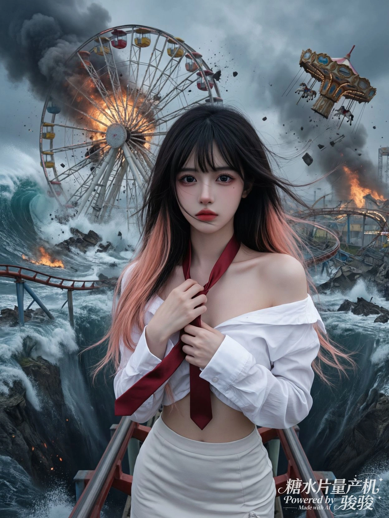 这个游乐场真刺激