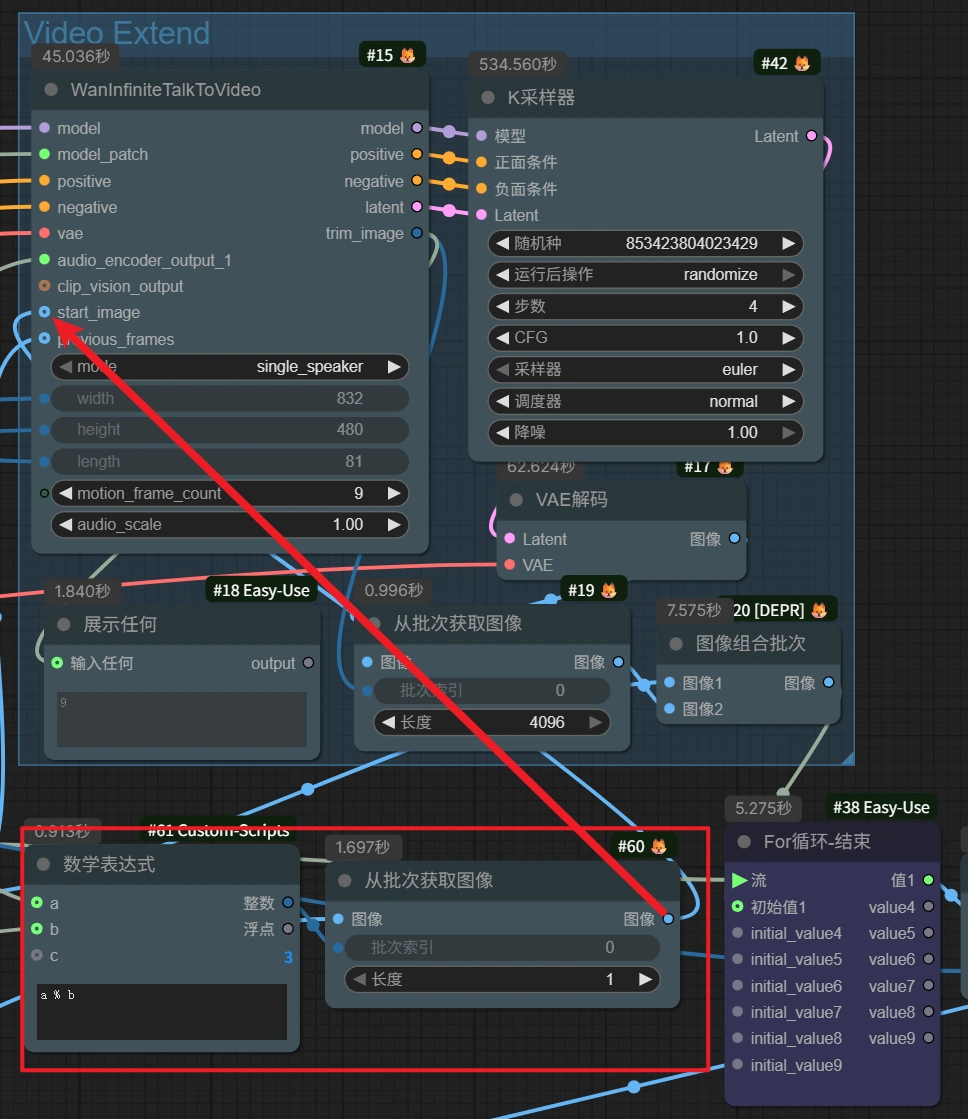 InfiniteTalk 隐藏玩法！多图自动衔接生成 MV，转场丝滑到离谱