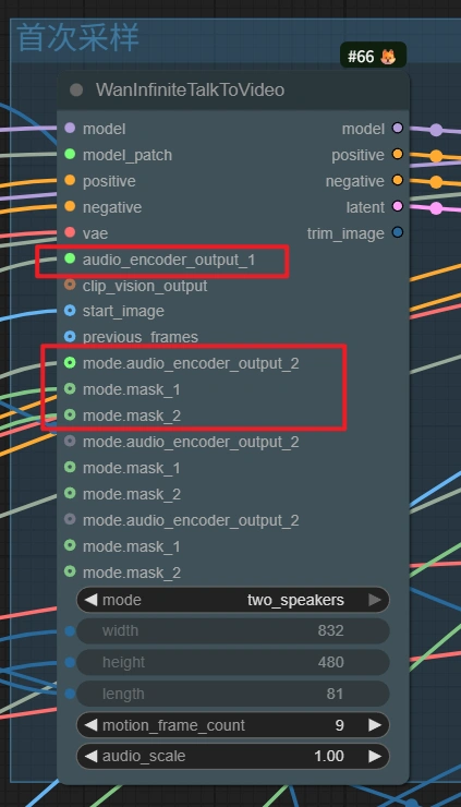 数字人玩法更新！InfiniteTalk官版双人对话工作流，主持/采访神器