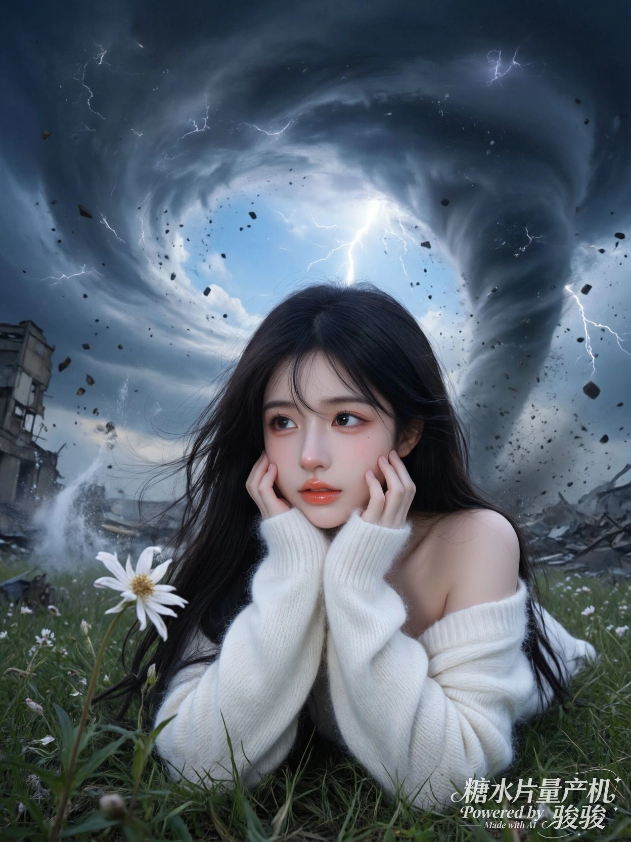 爱情来的太快就像龙卷风