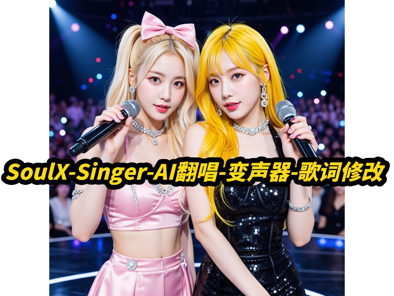 SoulX-Singer,零样本变声器,AI歌曲翻唱,8G显存可用,歌词修改,...