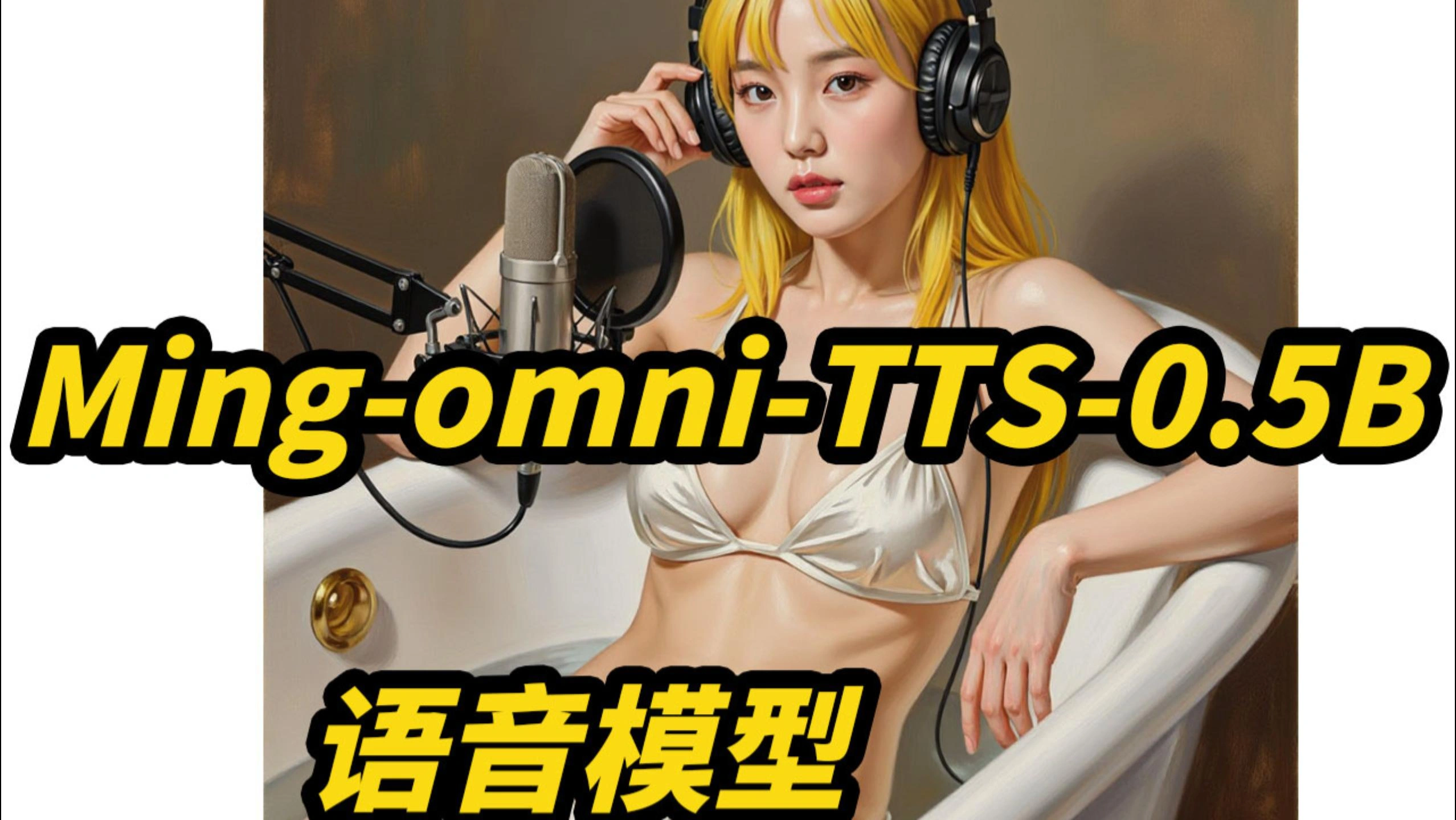 Ming-omni-tts-0.5B,4G显存可用,接口API调用,支持超长文本,情感...