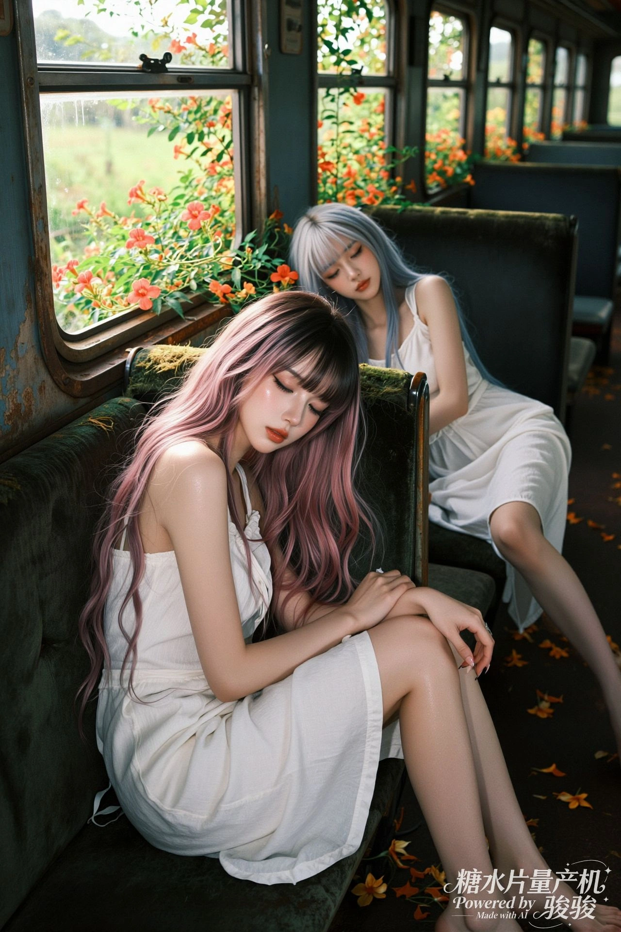 世界太吵，但你的靠近让一切静音。