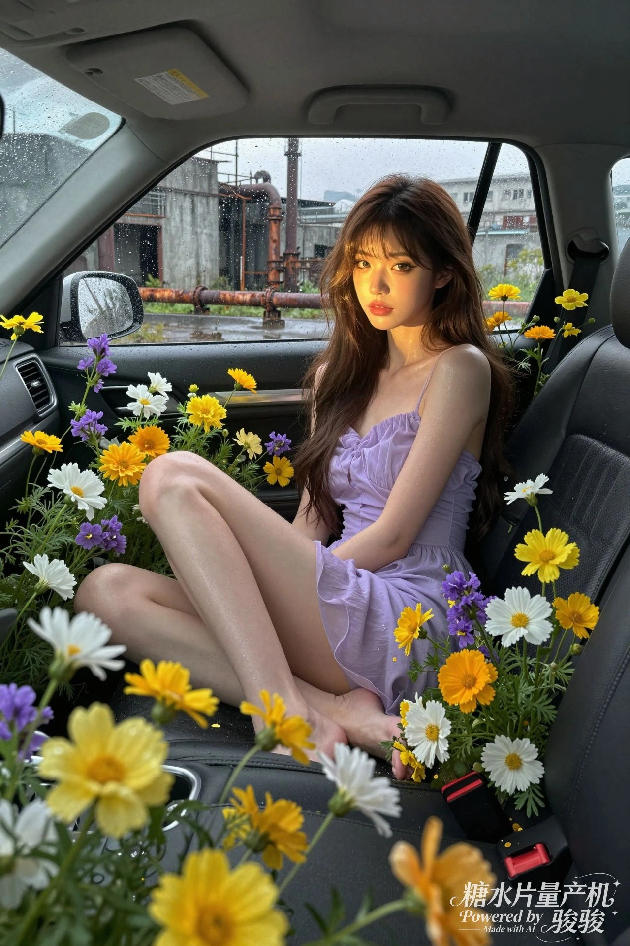 影子没说话，却把心事藏得刚好。