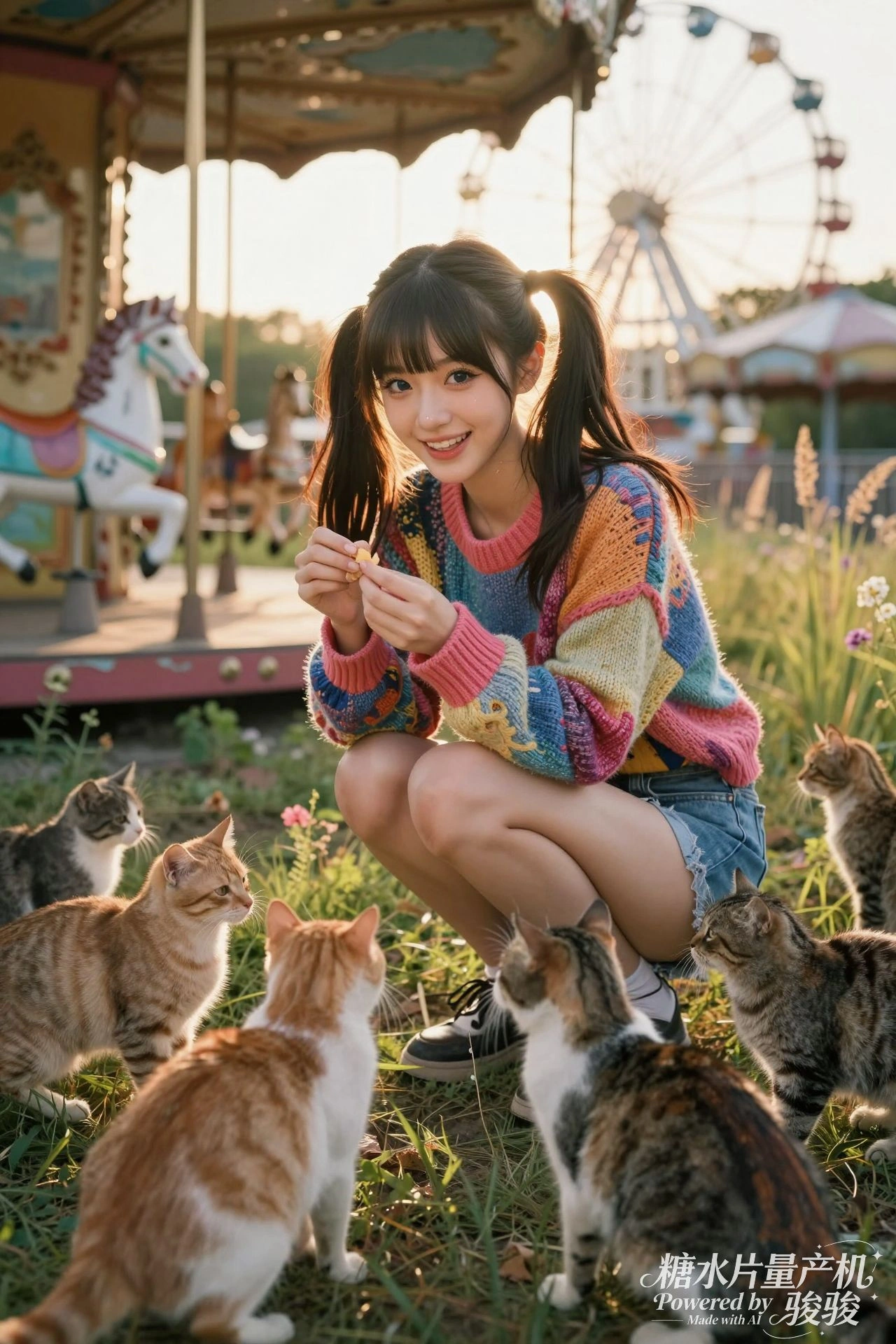 把影子拉长一点，就能藏住更多的秘密。