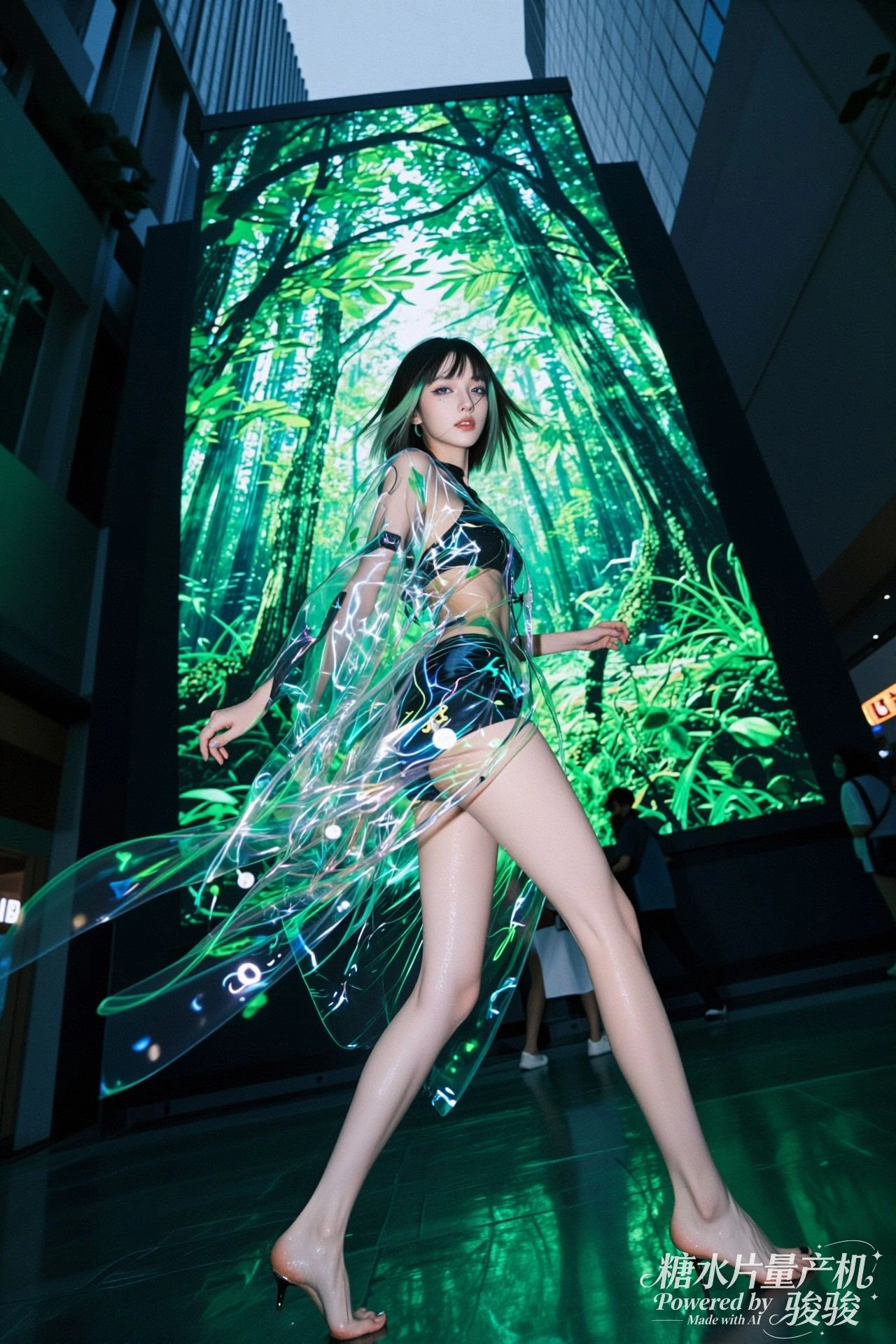 把影子拉长一点，就能藏住更多的秘密。