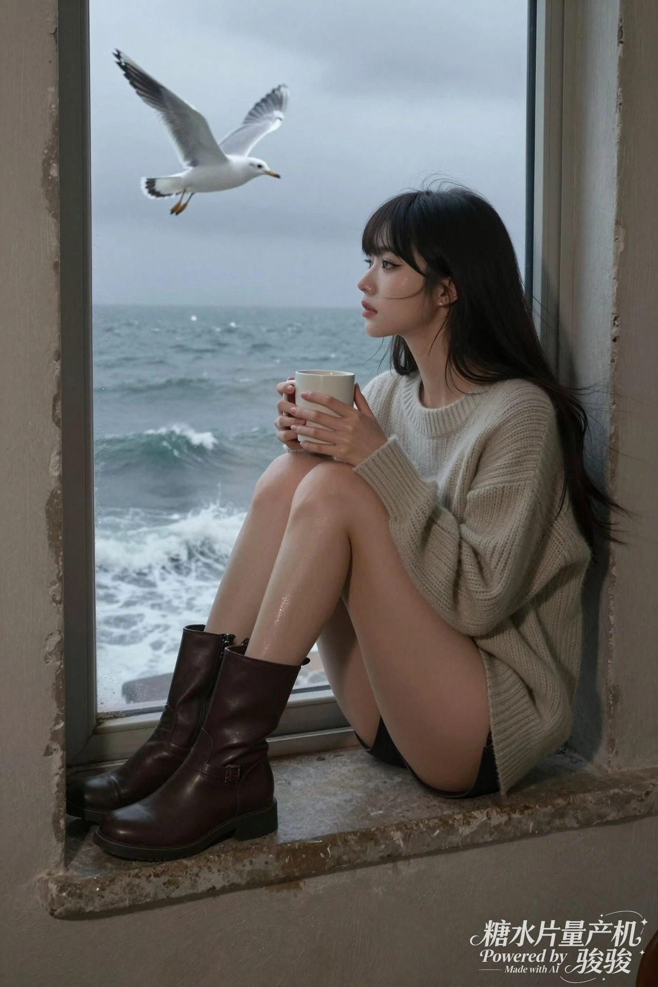 把影子拉长一点，就能藏住更多的秘密。