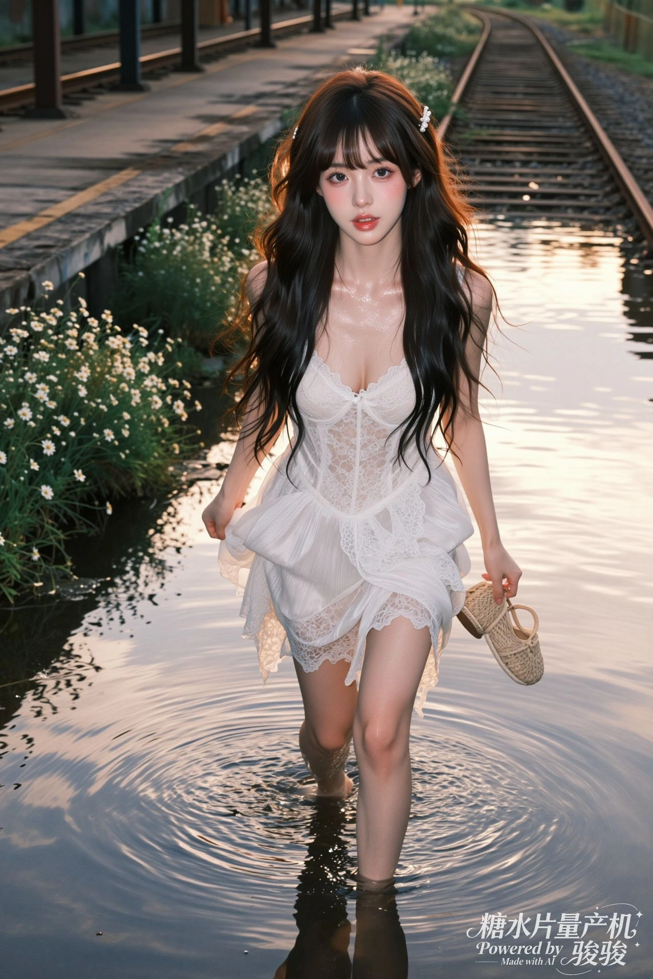 下个路口，会遇见你吗？风在低语。