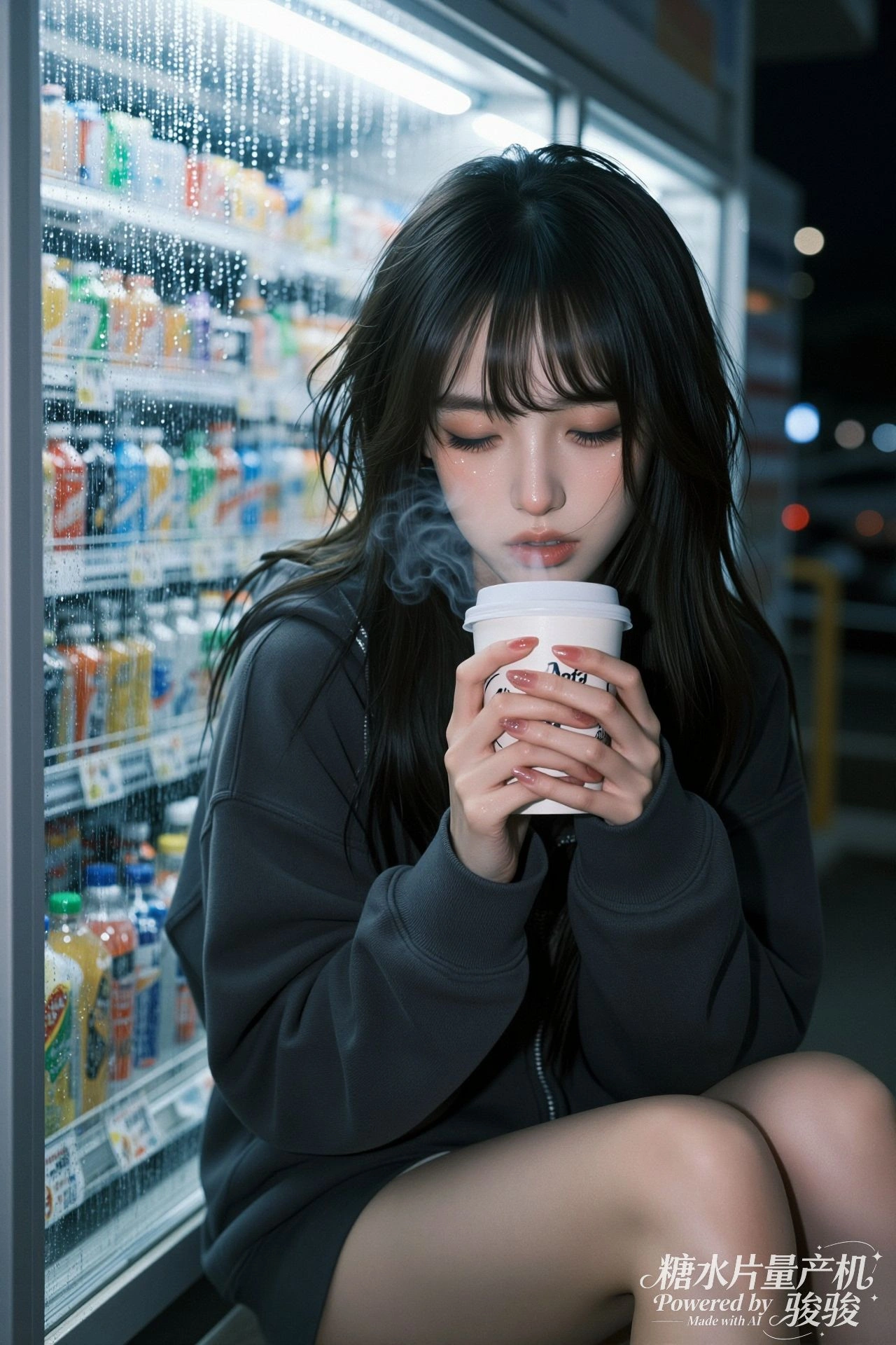 下个路口，会遇见你吗？风在低语。