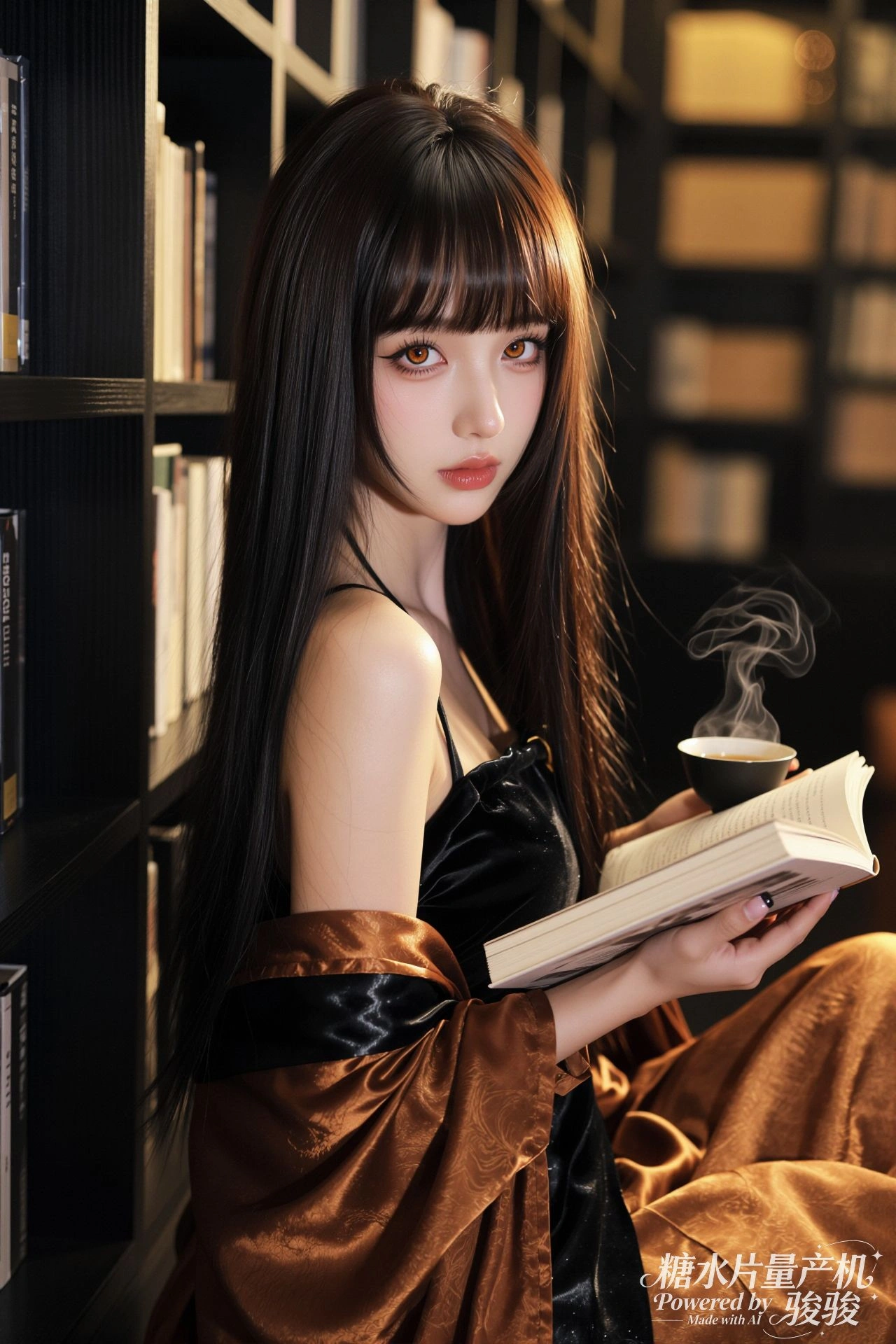 耳边，是冰汽水的悄悄话。