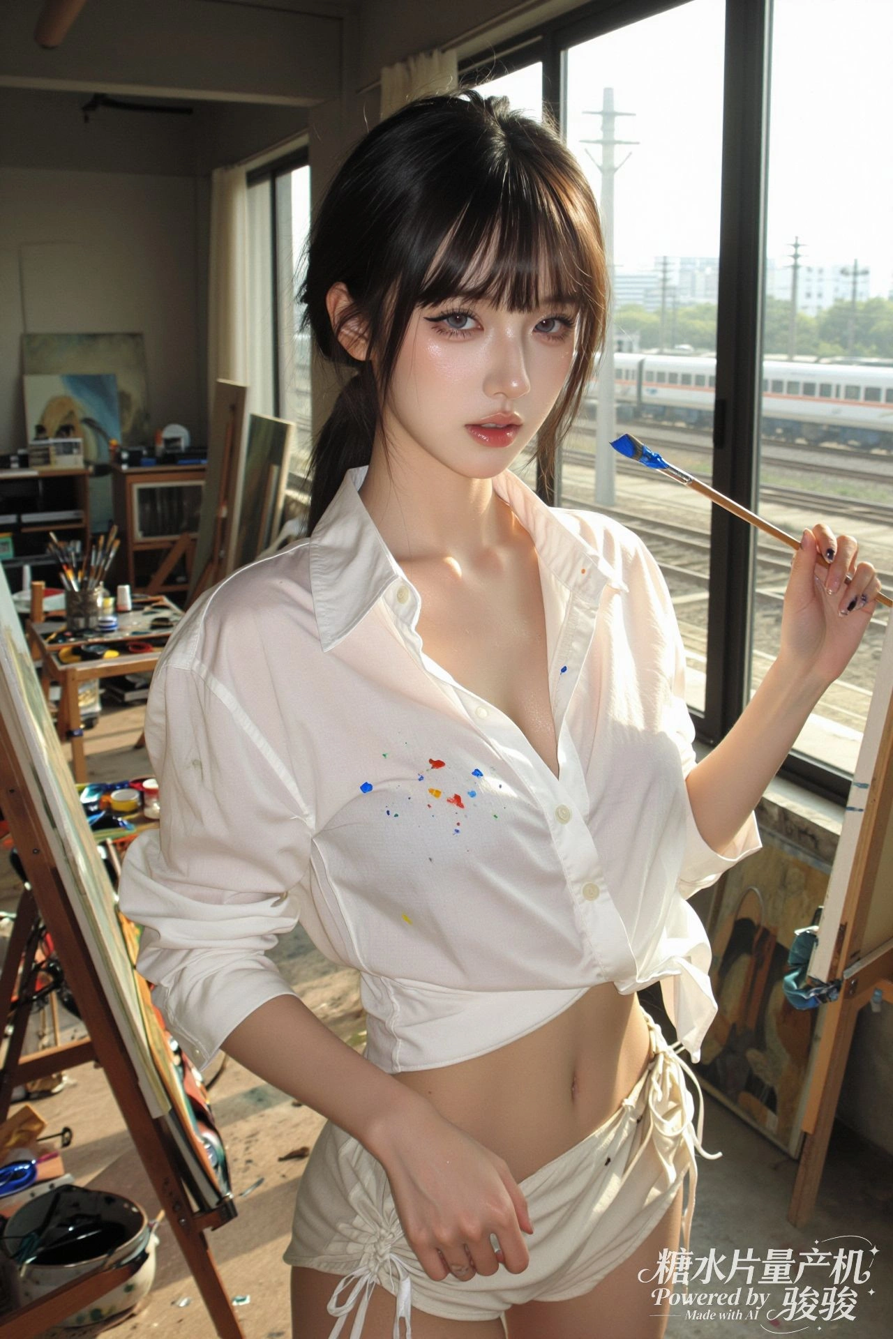 风想说些什么，但最后只剩下叹息。