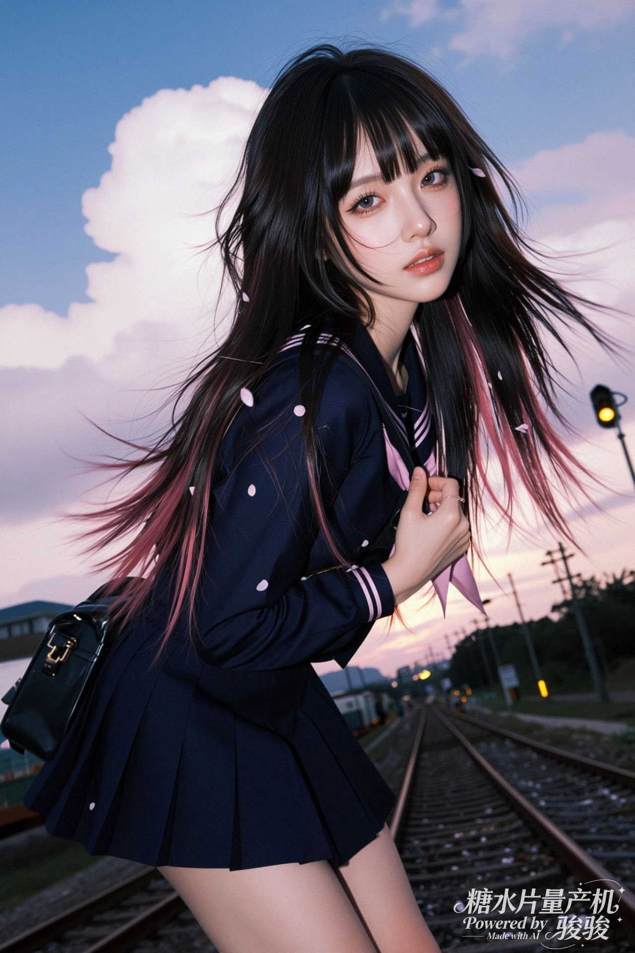 你听，风在说什么？像一首未完成的歌。