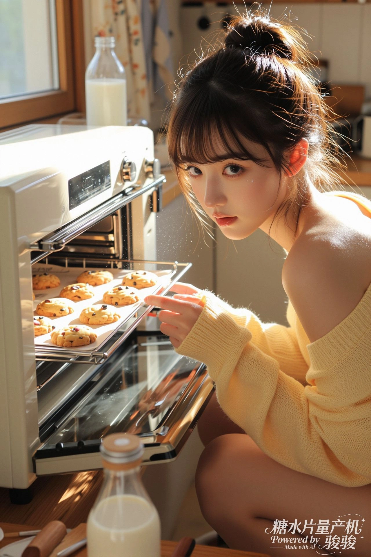 如果可以，我想把阳光藏进你掌心。