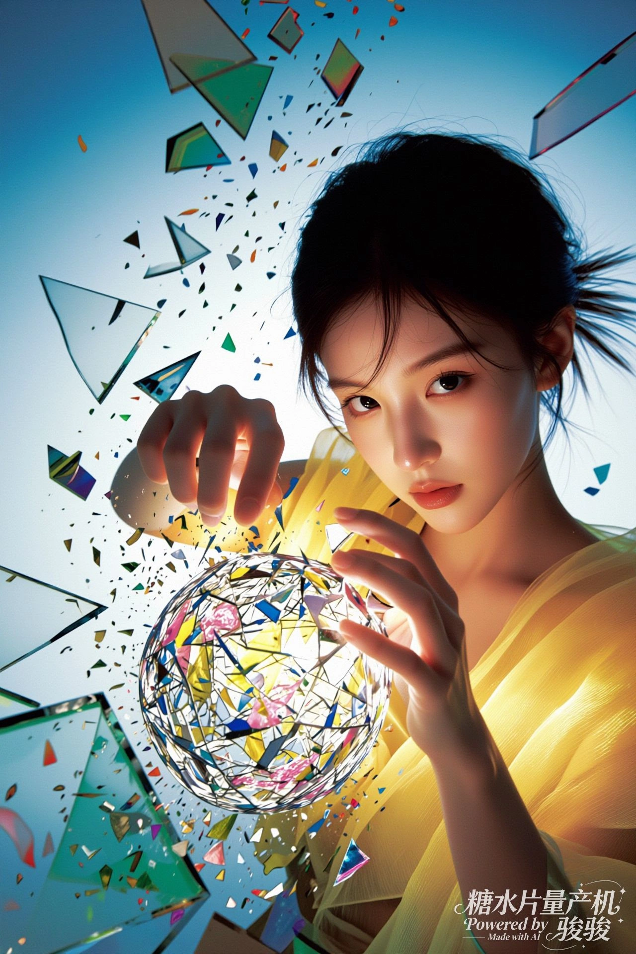 把光藏进书页里，等一个看得懂的人。