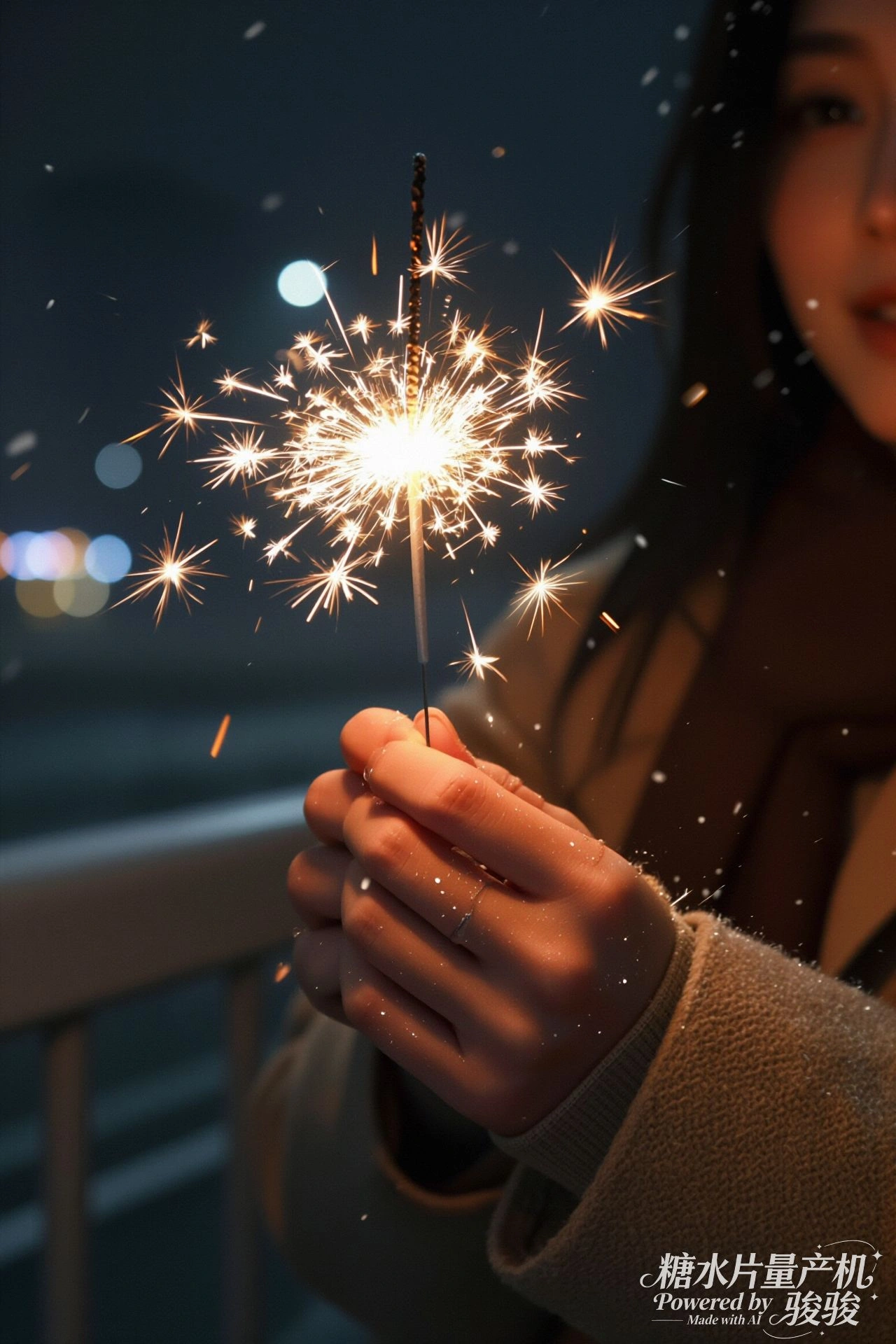 若有所失的傍晚，影子拉得很长。