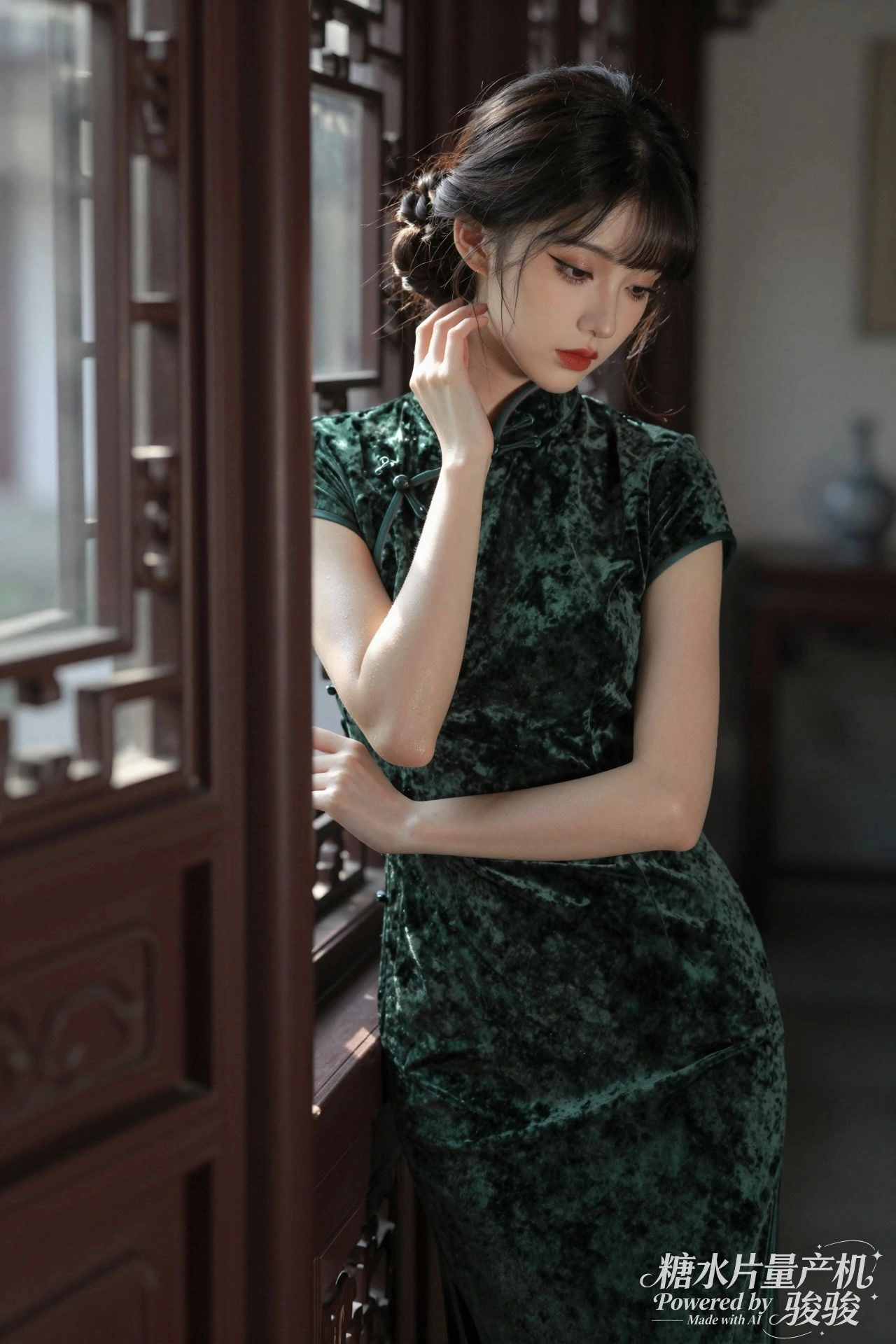 偷来的时光，甜得像一颗糖。