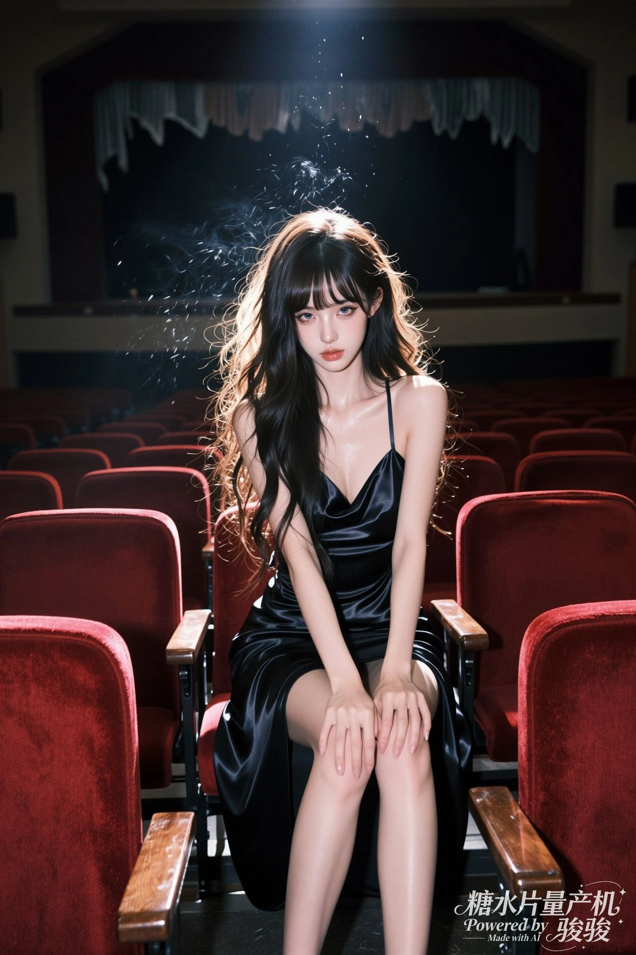 说不清道不明的烦恼，被风吹散了。