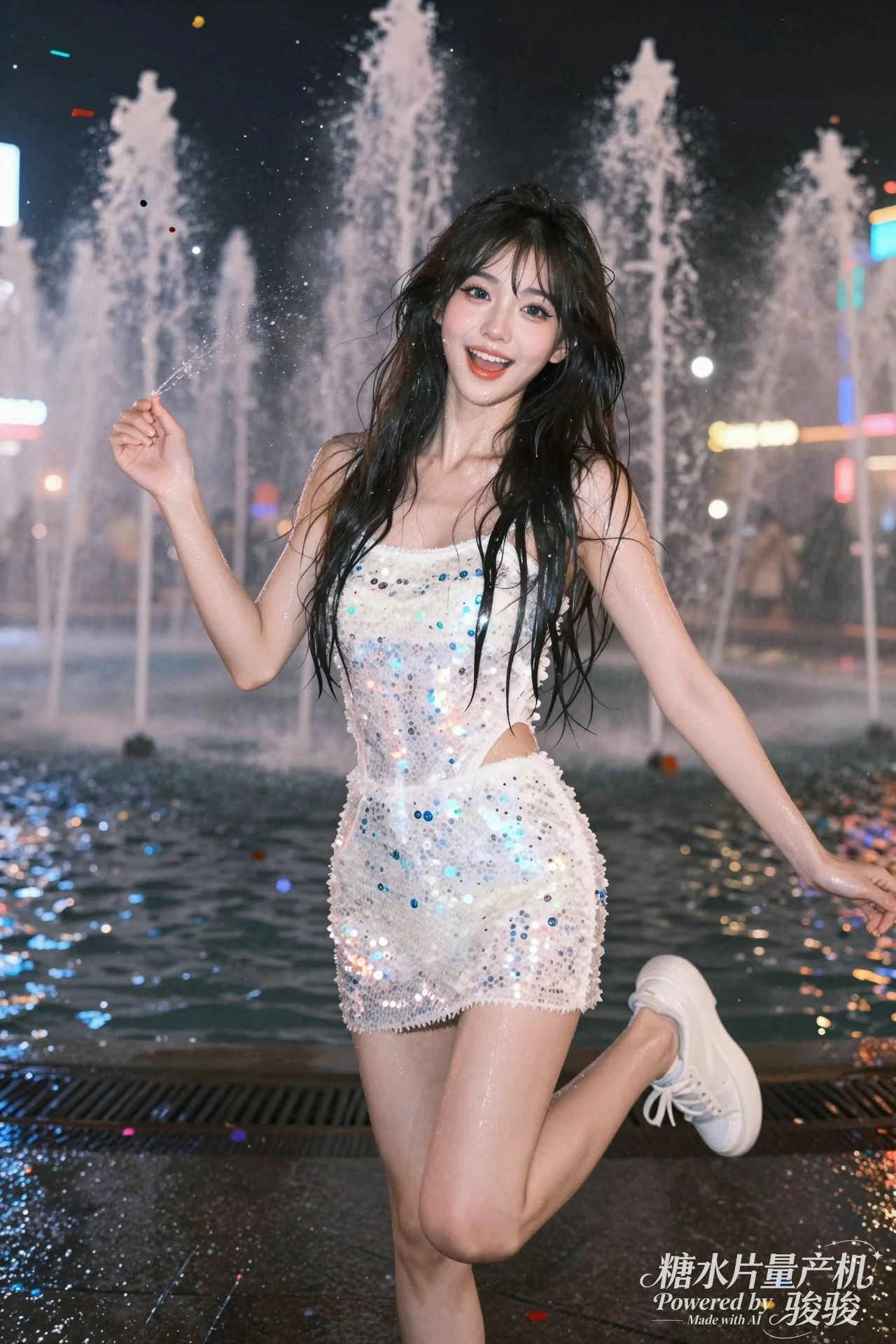 说不清道不明的烦恼，被风吹散了。