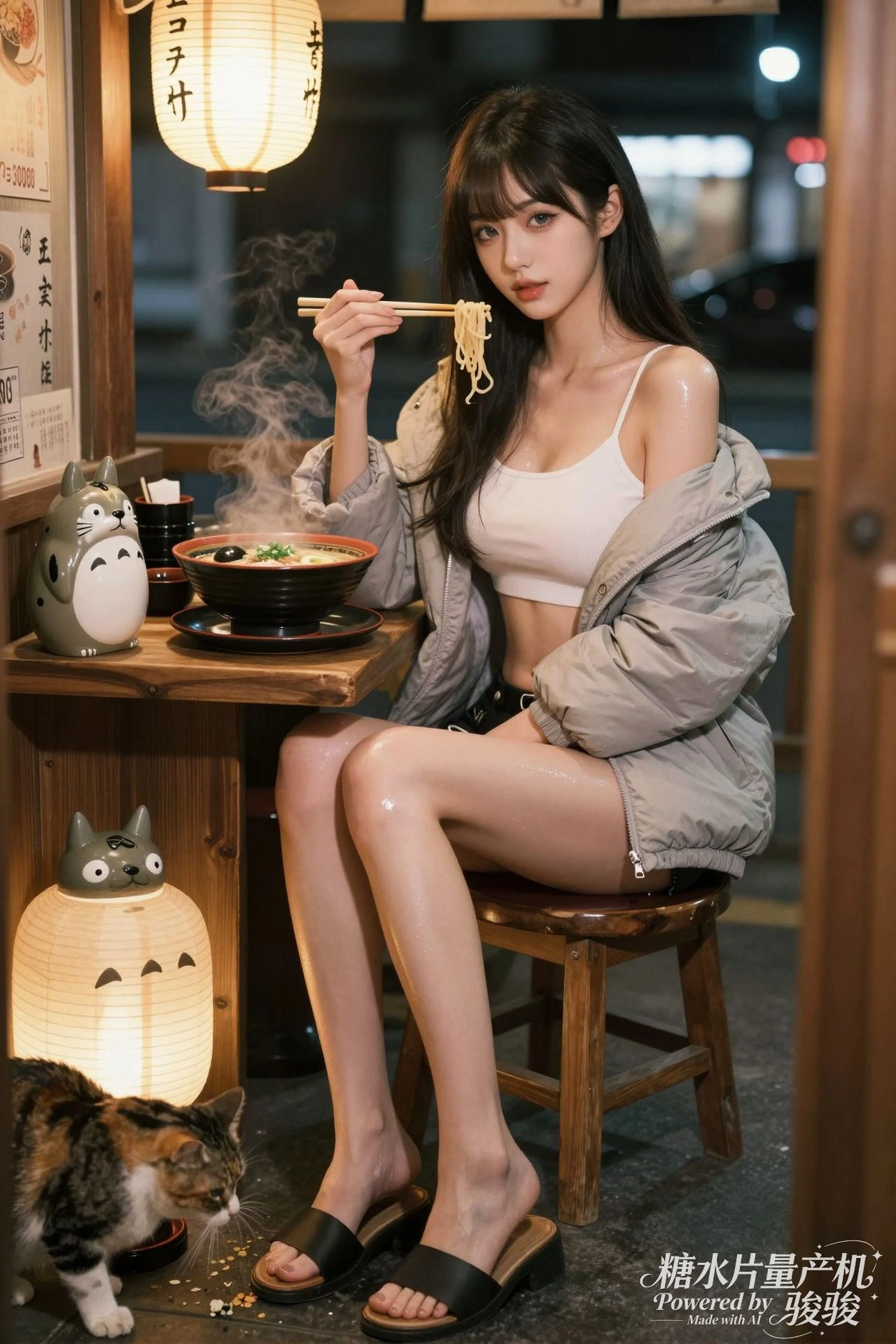 小心翼翼的期待，藏在眼底。