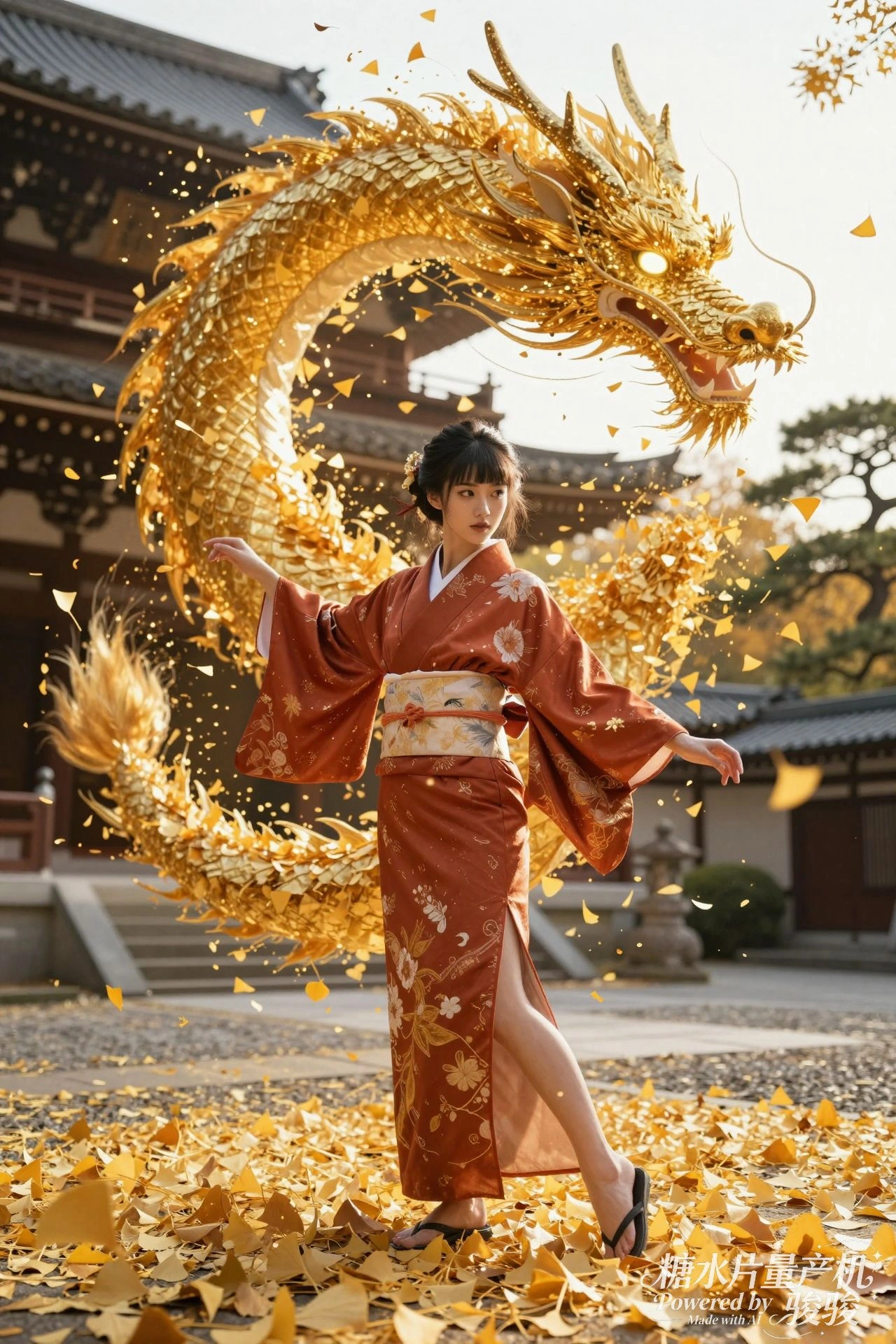 小心翼翼的期待，藏在眼底。