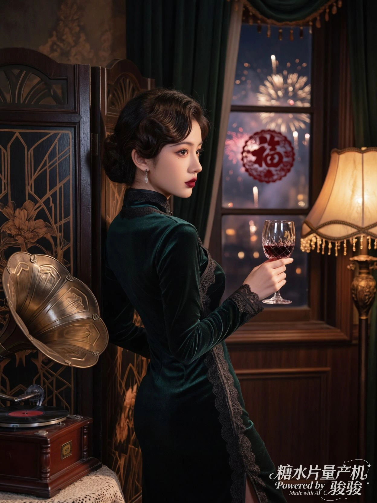 恰到好处的想念，像一颗跳动的糖。