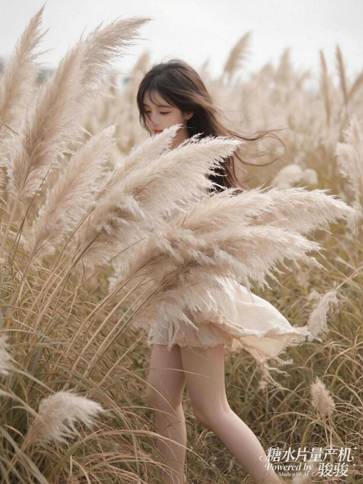 藏不住的心动，藏在眼波里。