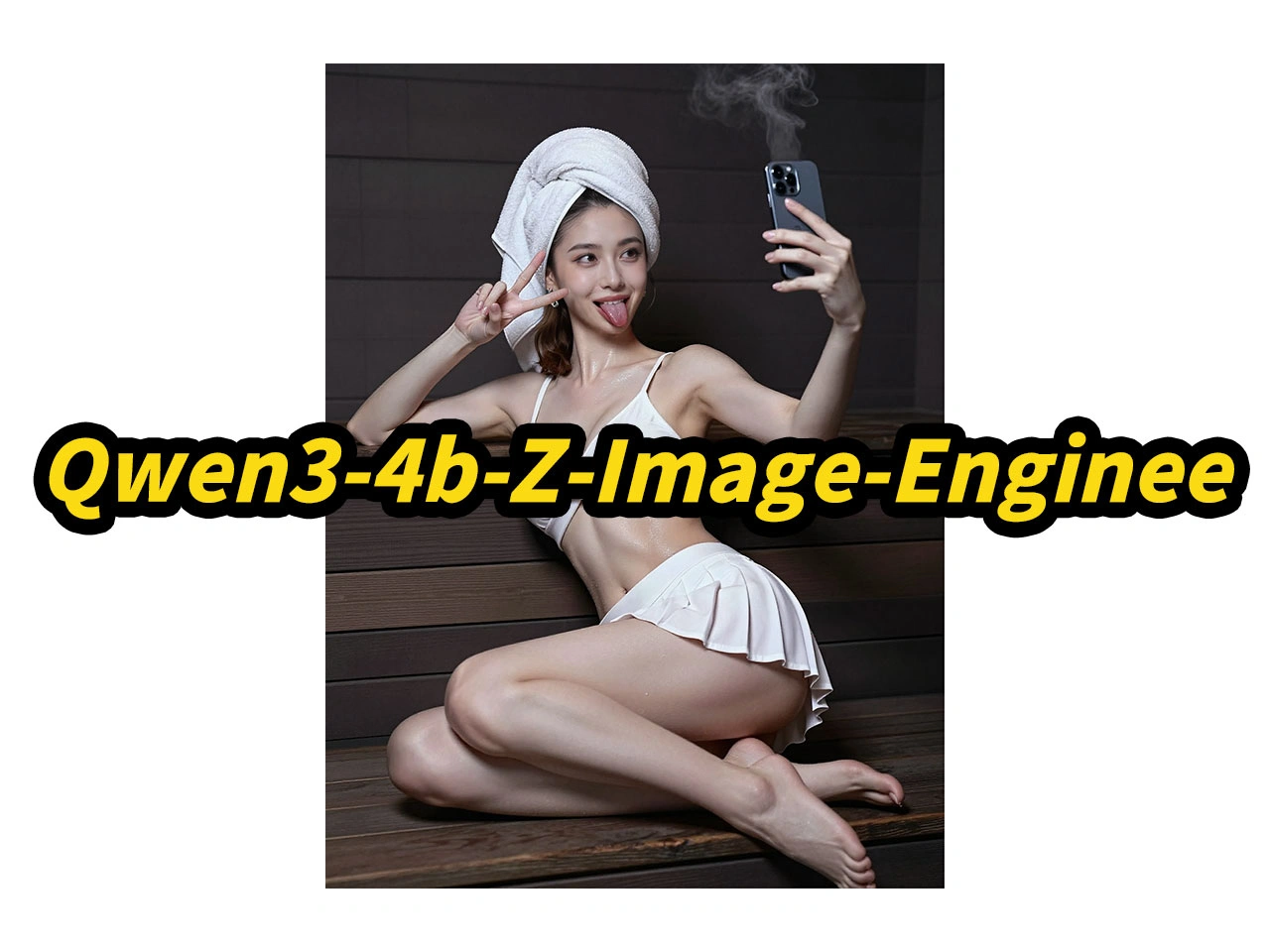 Qwen3-4b-Z-Image-Engineer,文生图,图生图,洗图,6G显存可用,支持NSF...