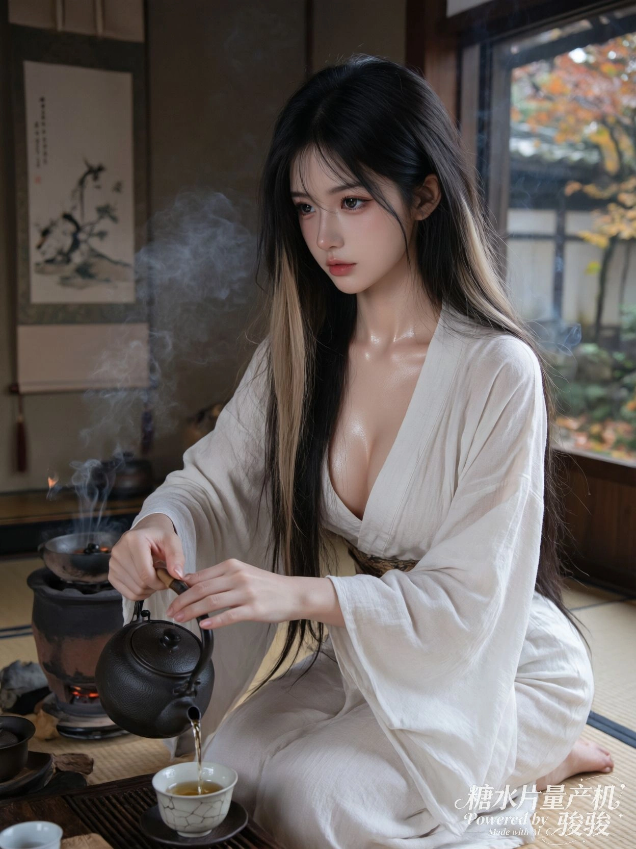 转瞬即逝的感动，像一场小雨。