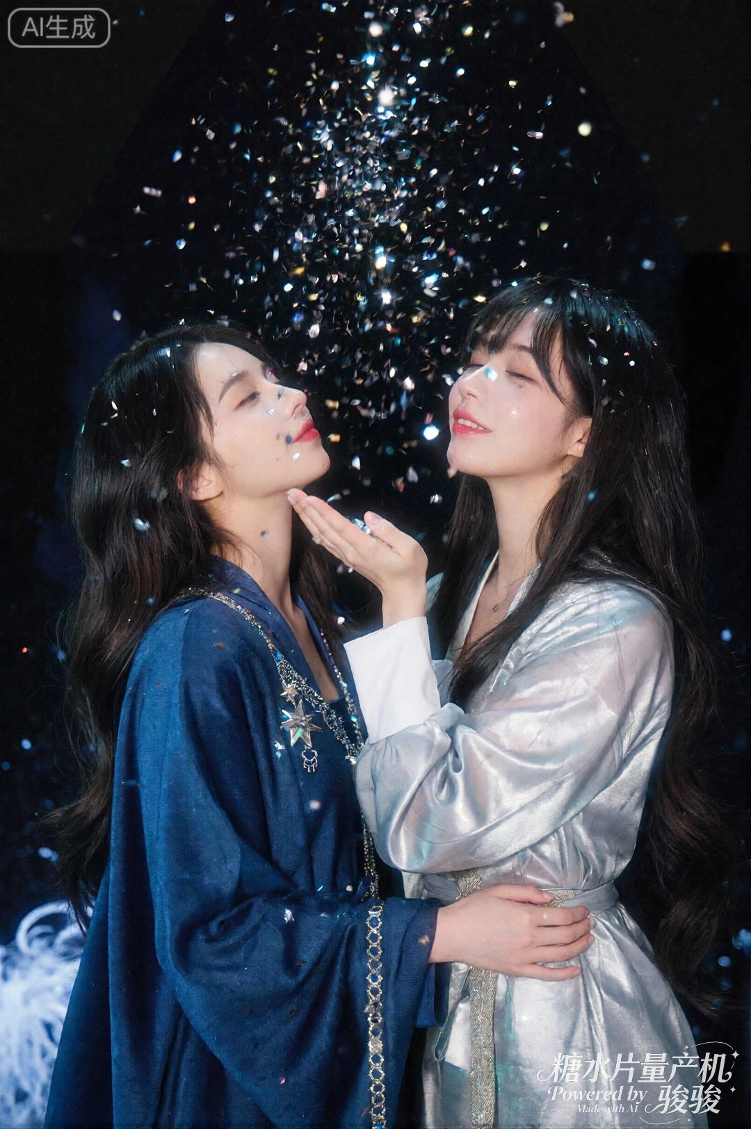 转瞬即逝的感动，像一场小雨。