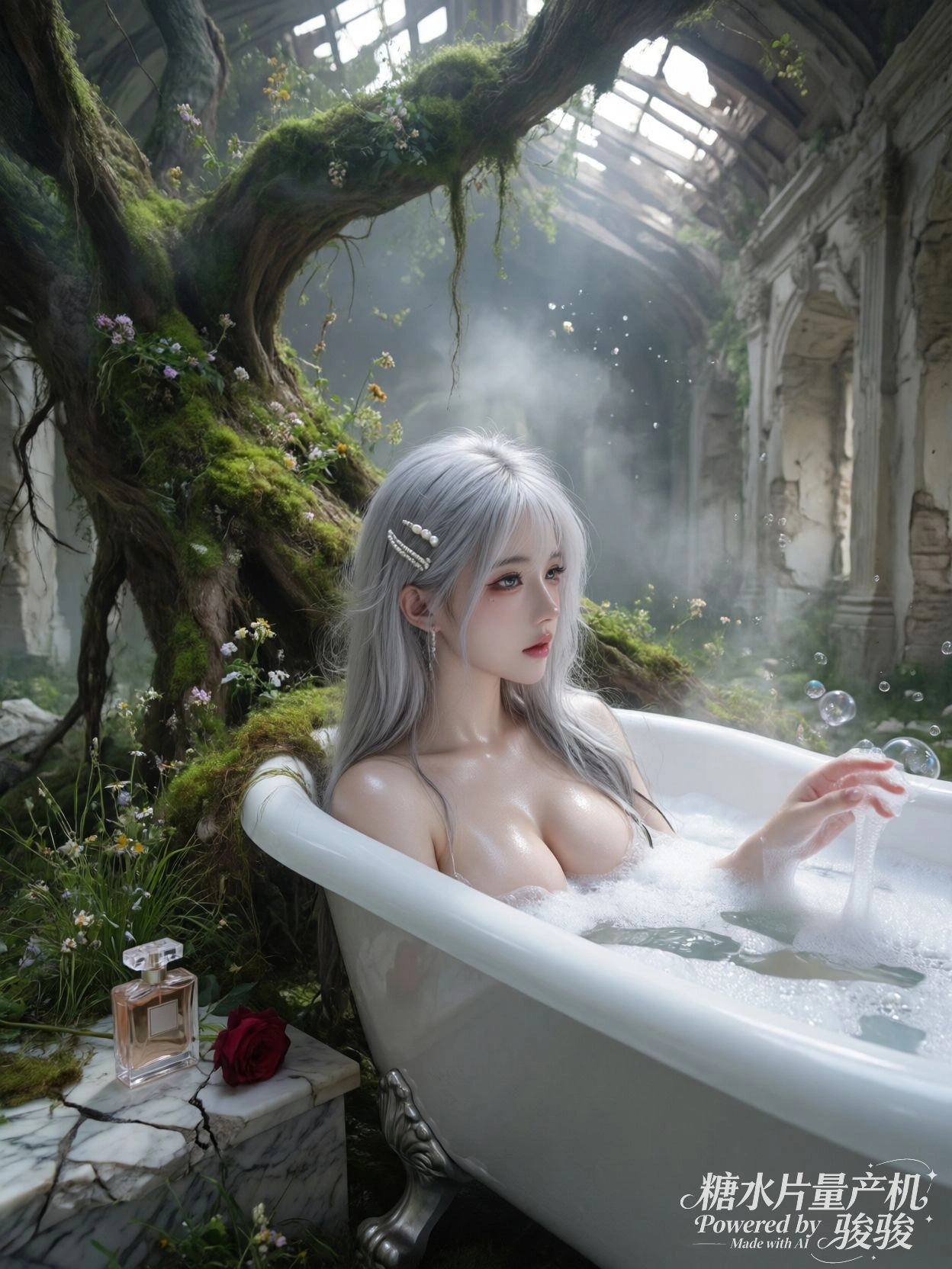 转瞬即逝的感动，像一场小雨。