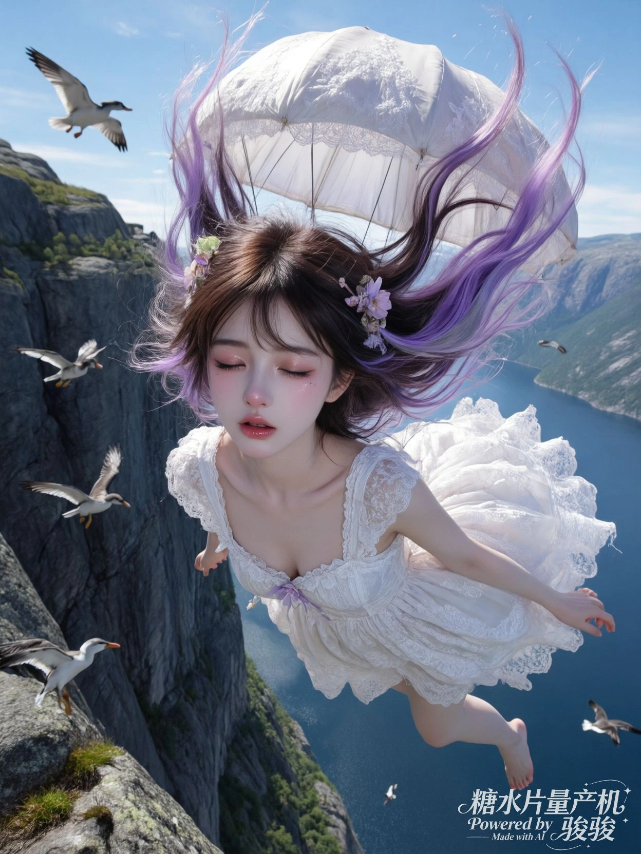 小心翼翼的期待，像等待花开。