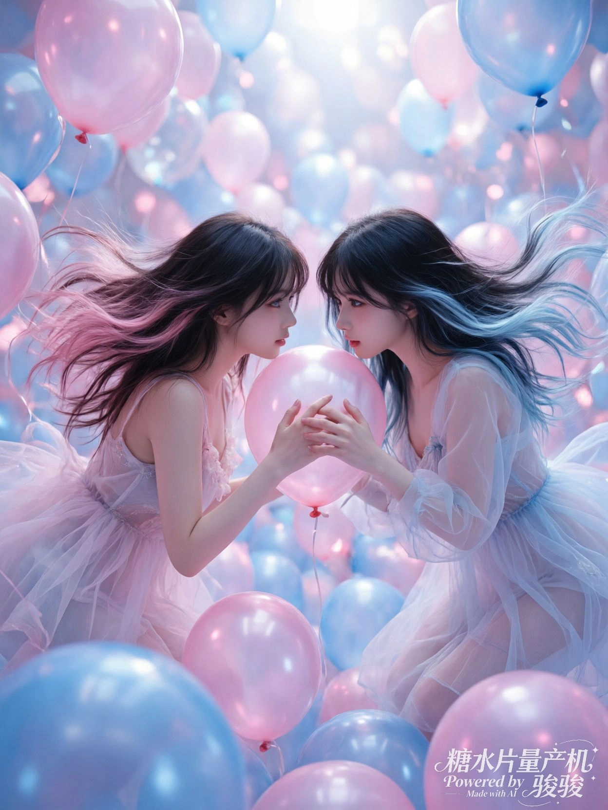 小心翼翼的期待，像等待花开。