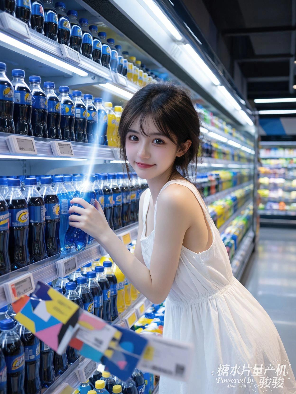 小心翼翼的期待，像等待花开。