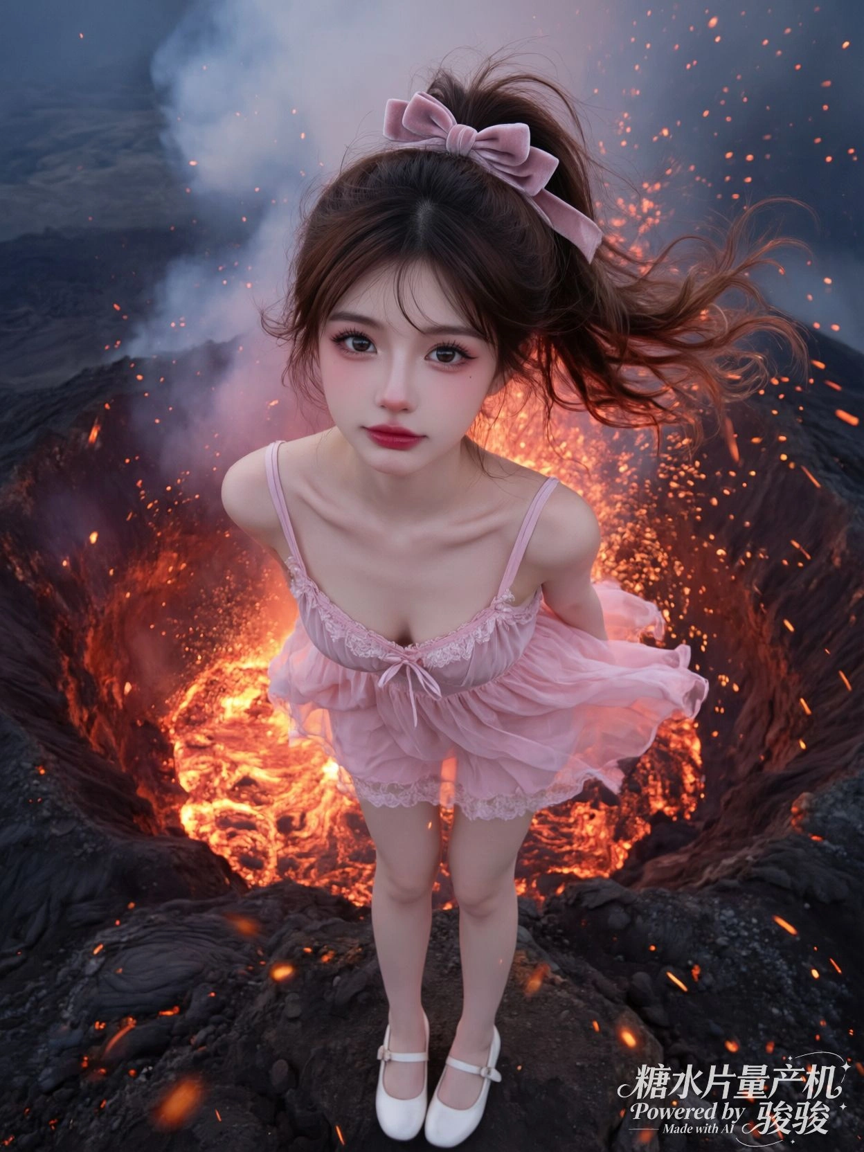 轻飘飘的快乐，像一片羽毛。