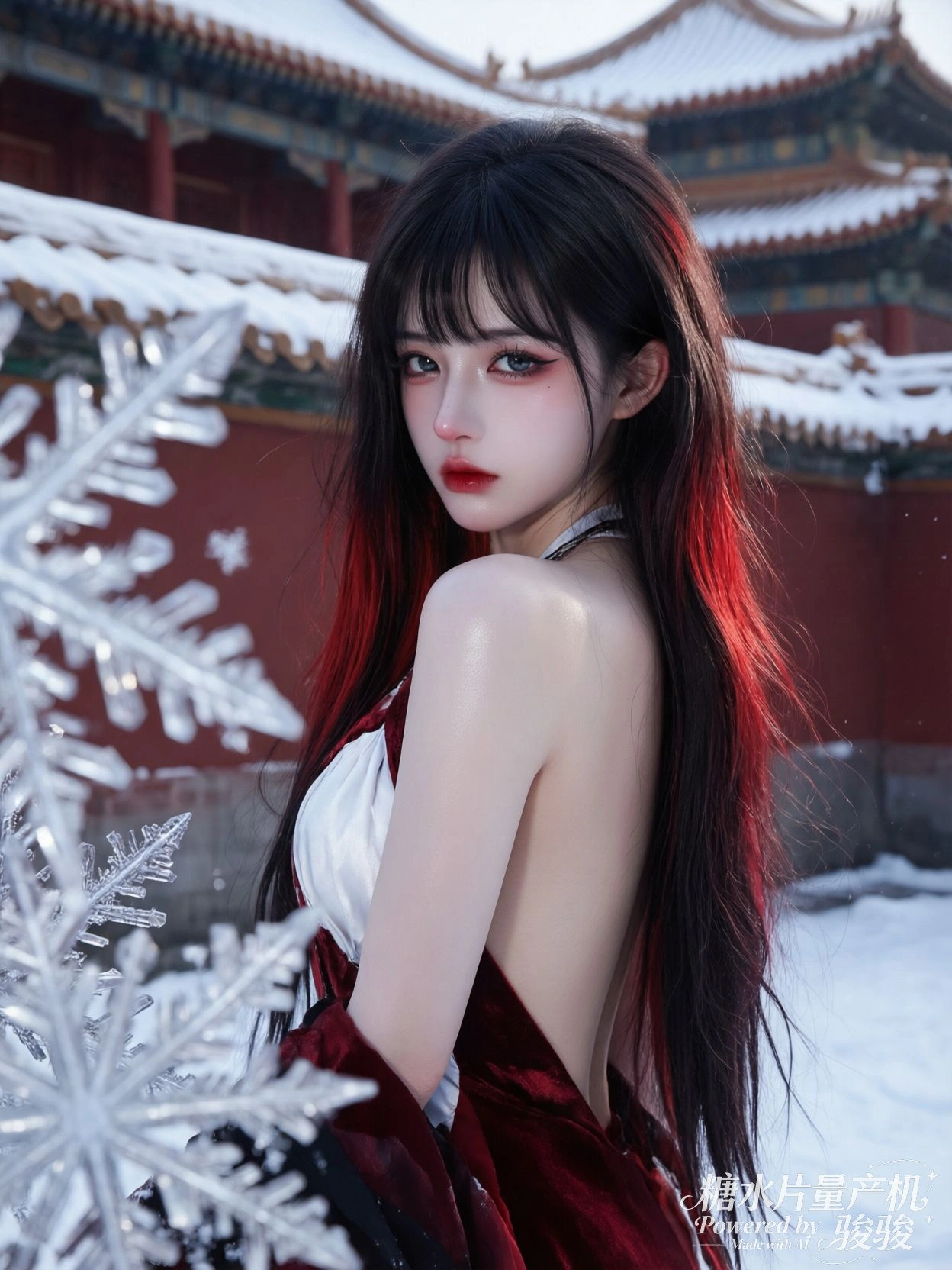 轻飘飘的快乐，像一片羽毛。