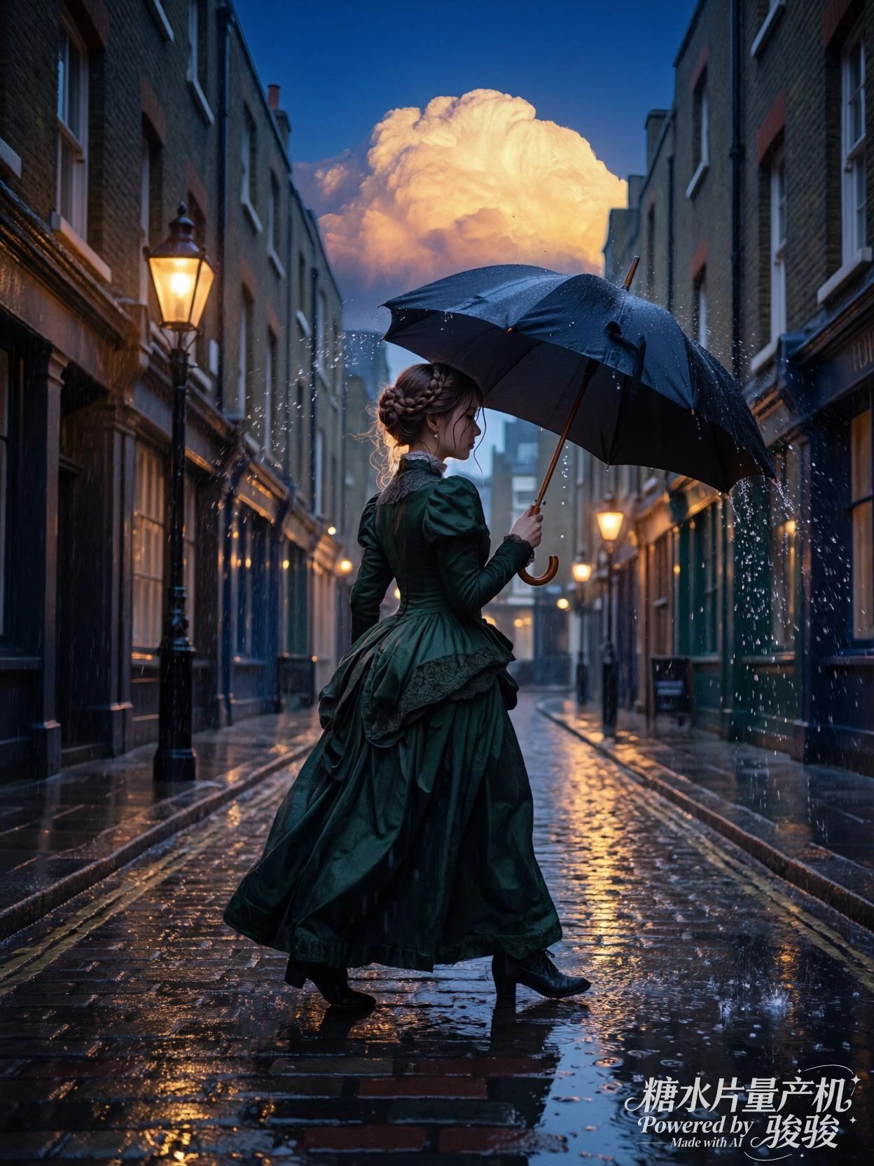 轻飘飘的快乐，像一片羽毛。