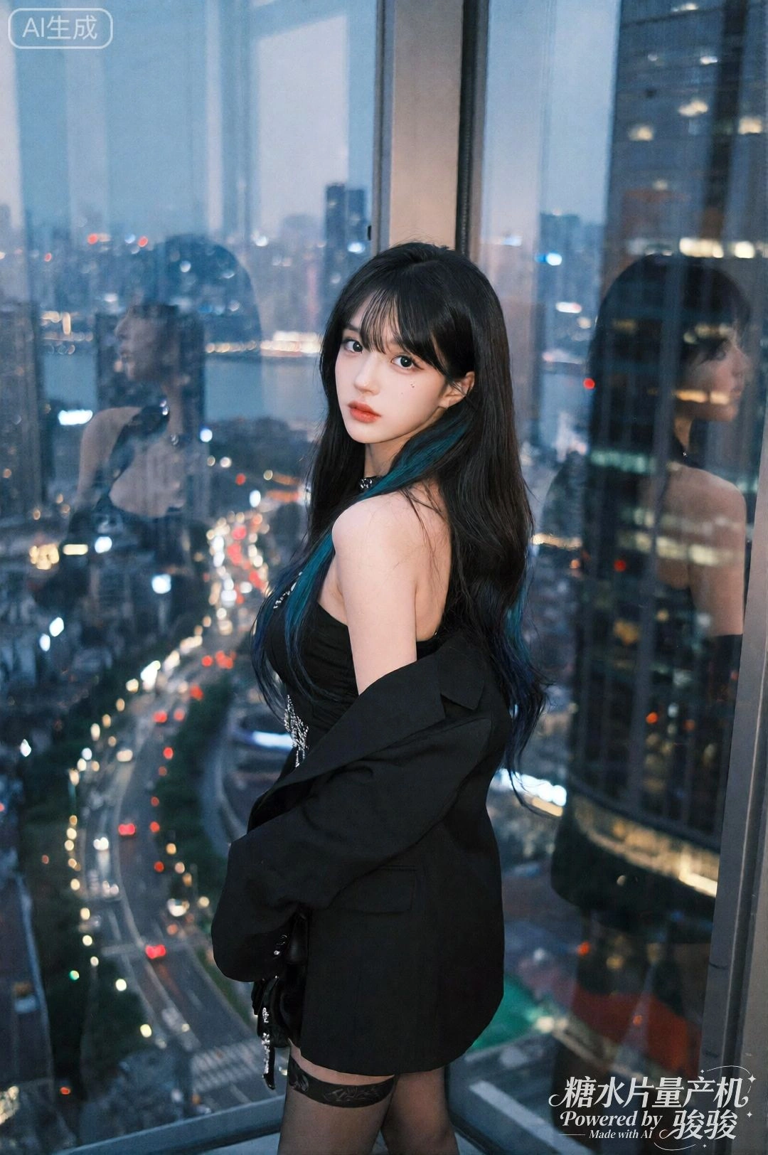 沉甸甸的安全感，是你的微笑。