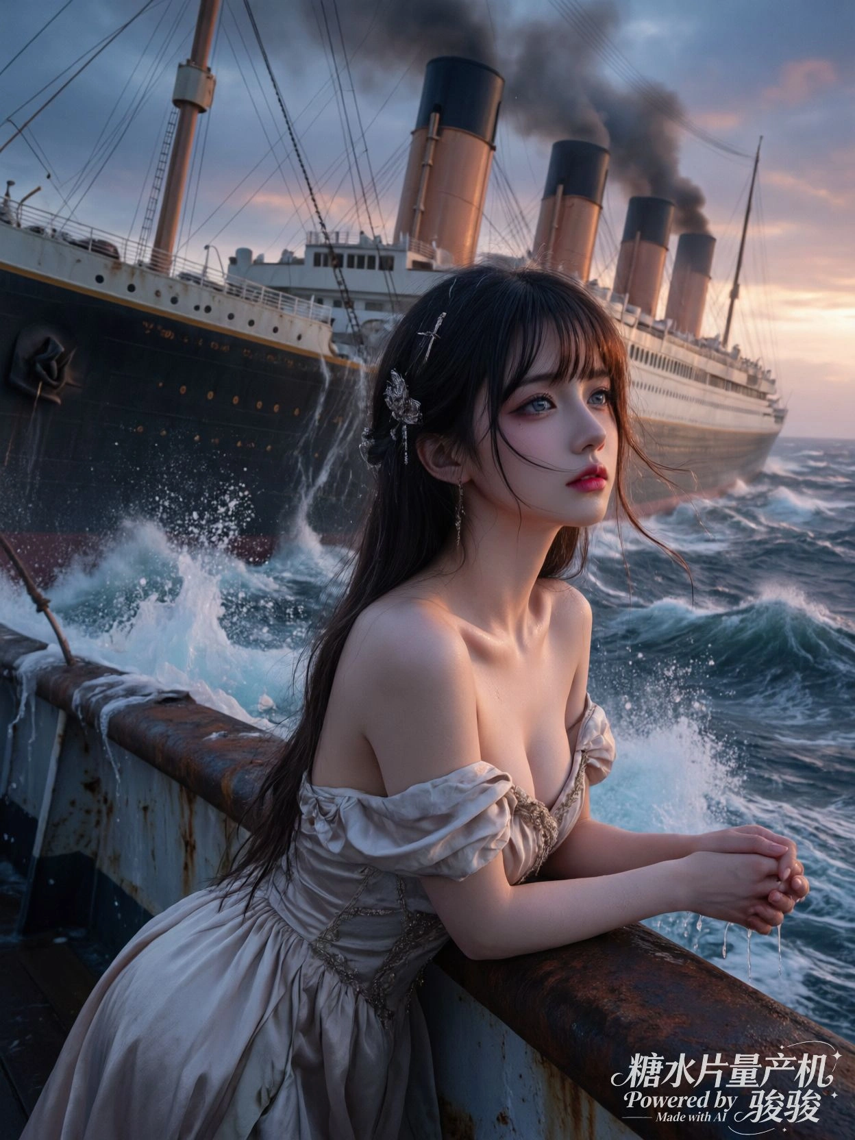 沉甸甸的安全感，是你的微笑。