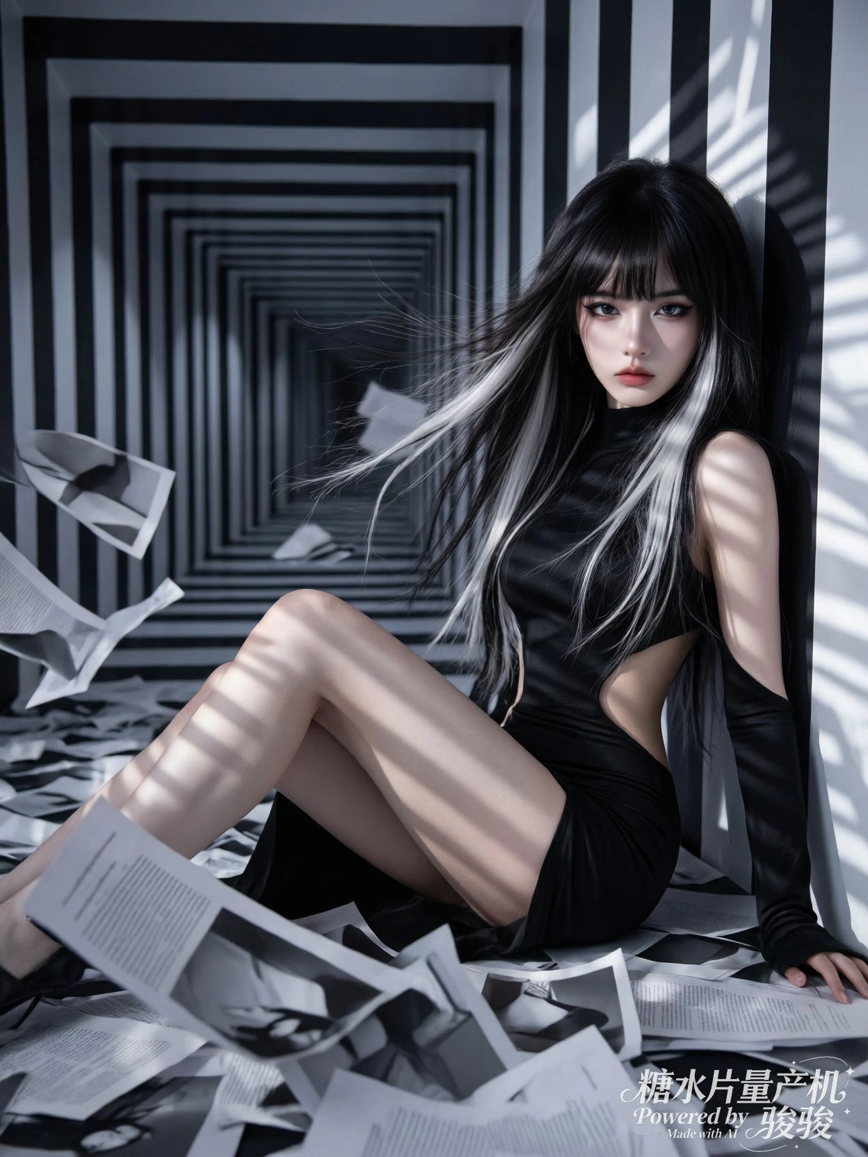 沉甸甸的安全感，是你的微笑。