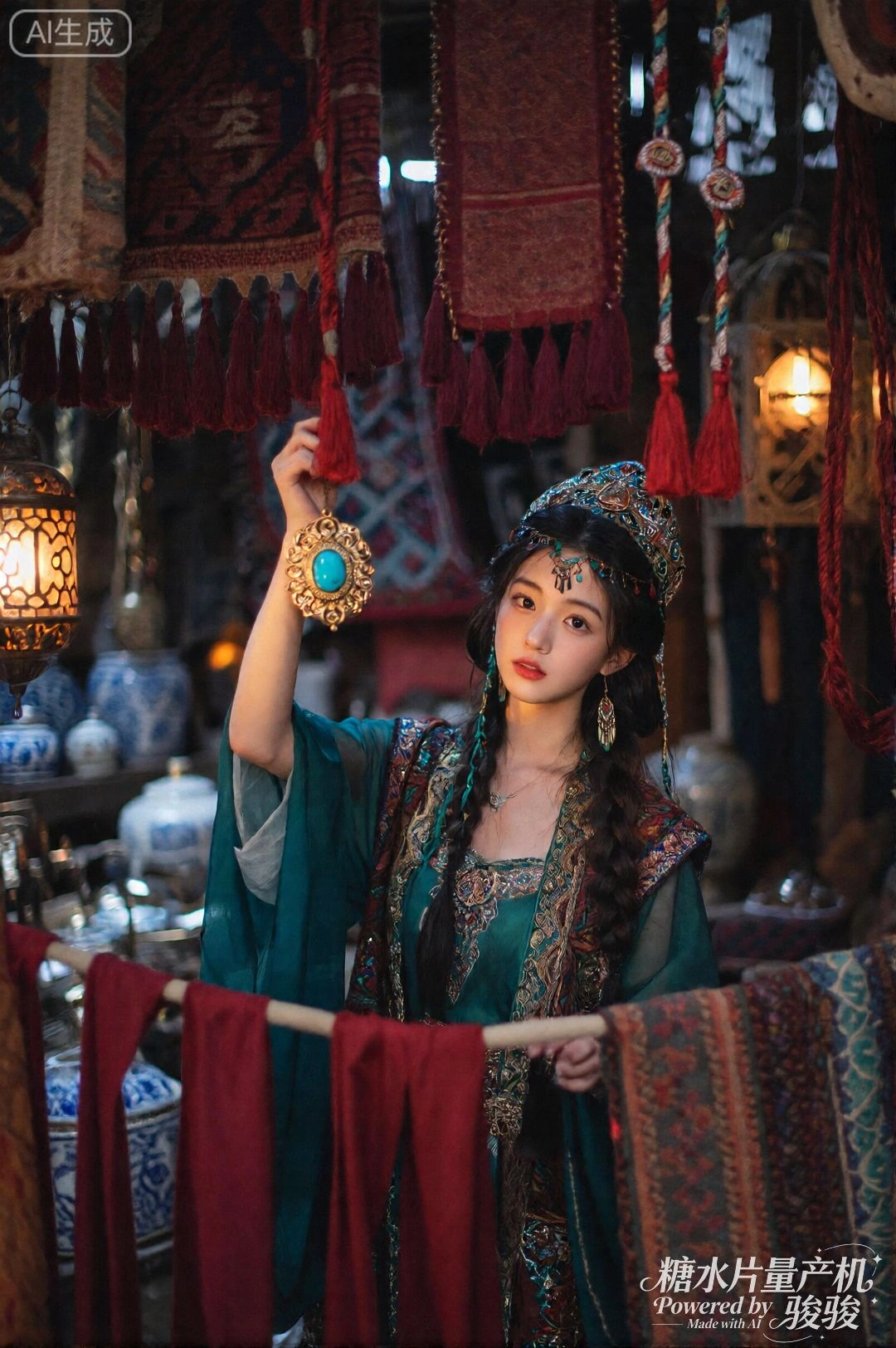 沉甸甸的安全感，是你的微笑。