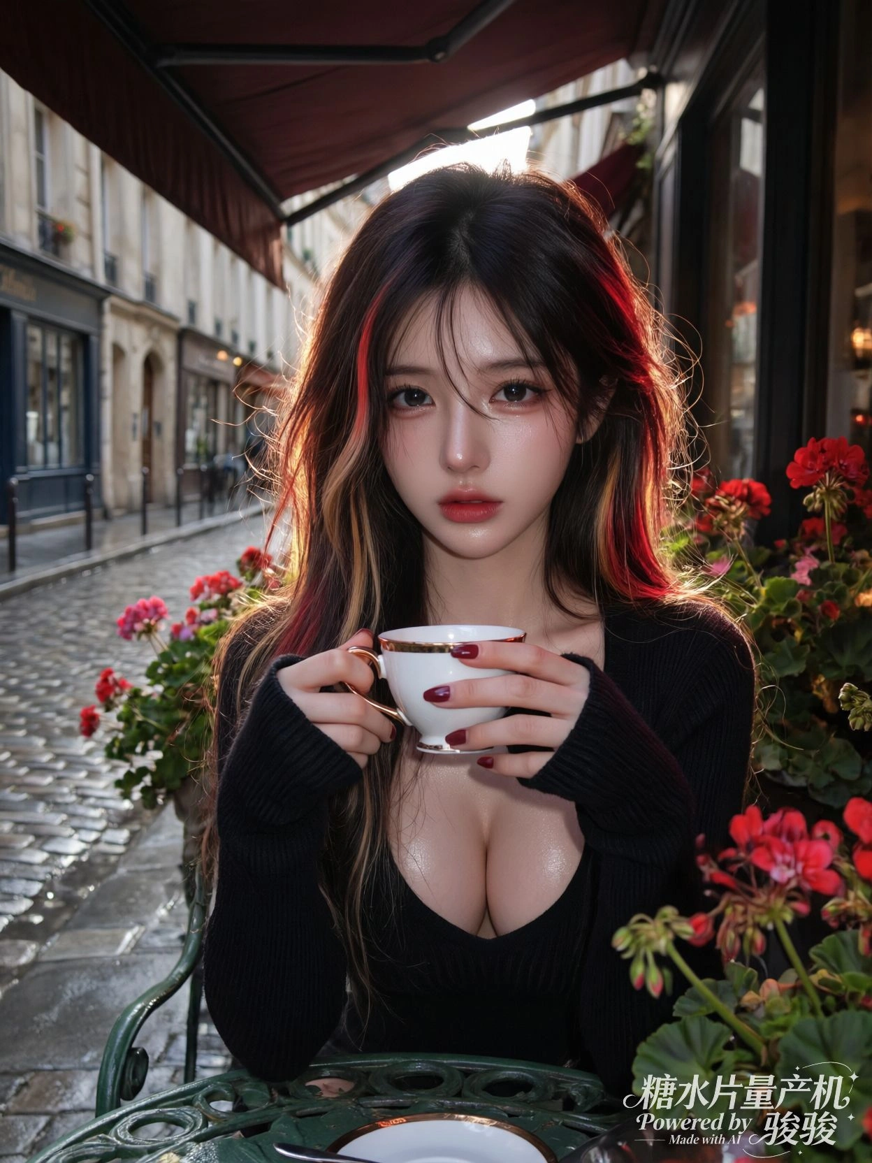 风轻轻吹过，带走了所有喧嚣。