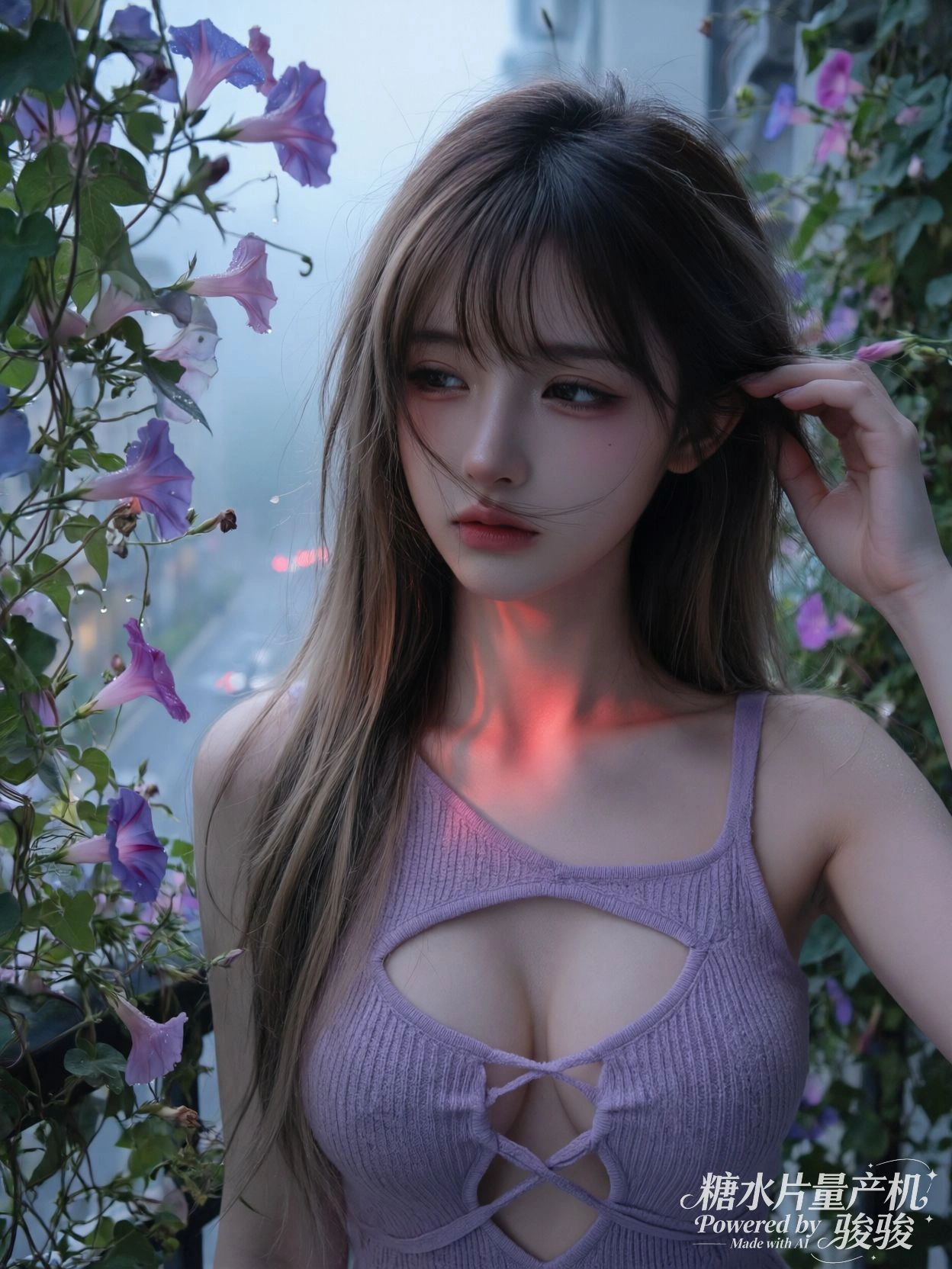 把影子拉长，就能触碰到光。