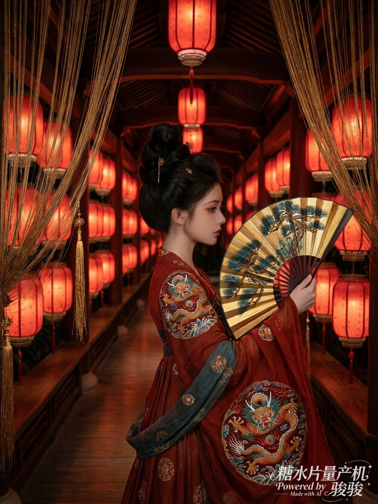 你听，风在说，你也在等。