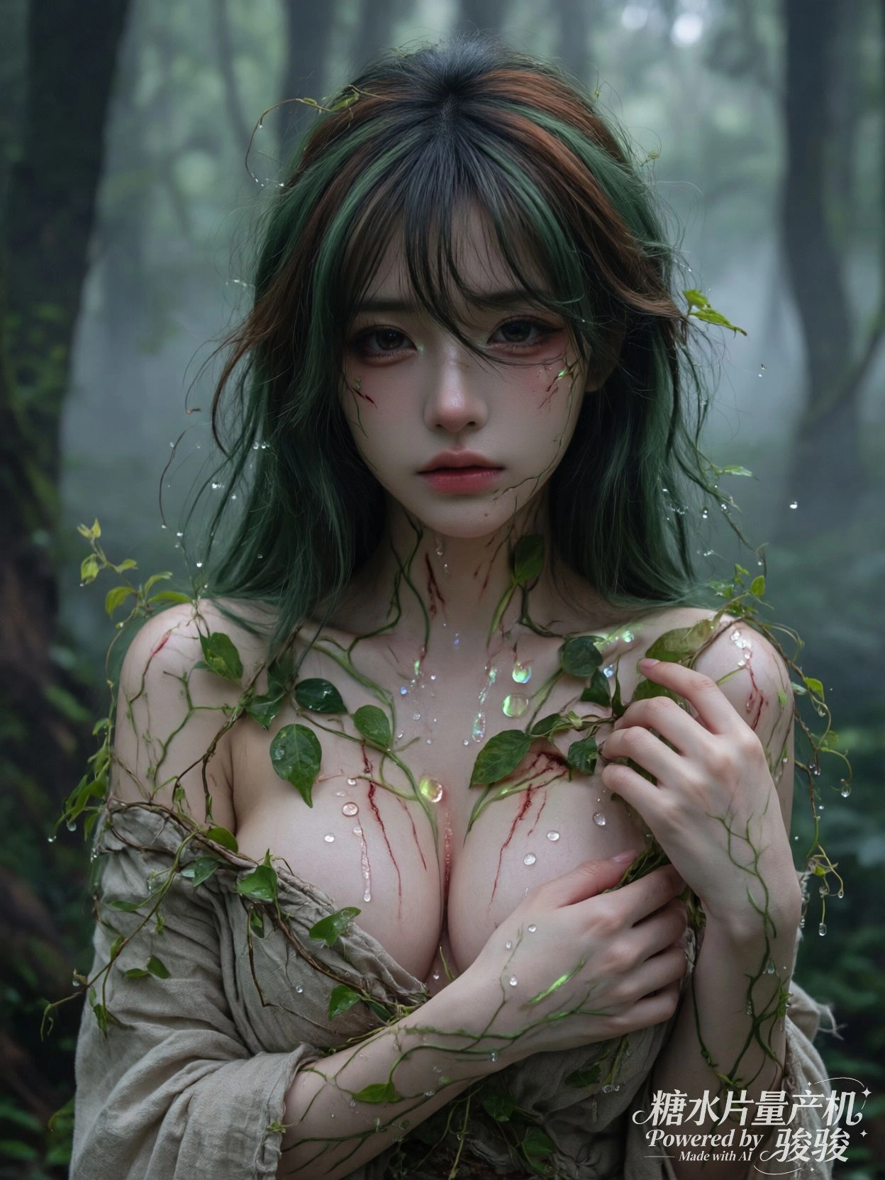 你听，风在说，你也在等。