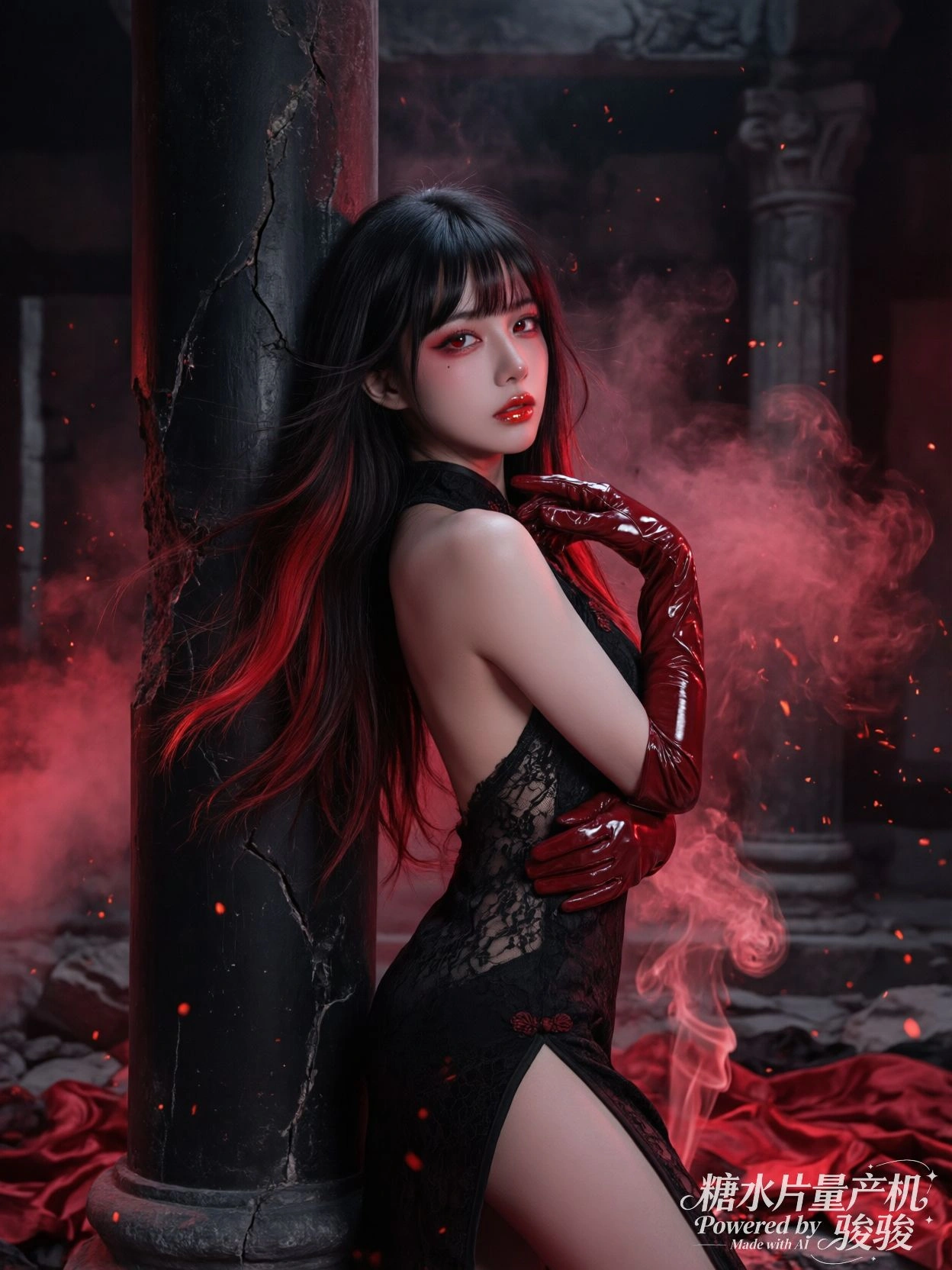 书页间藏着雨声，是未寄出的信笺。