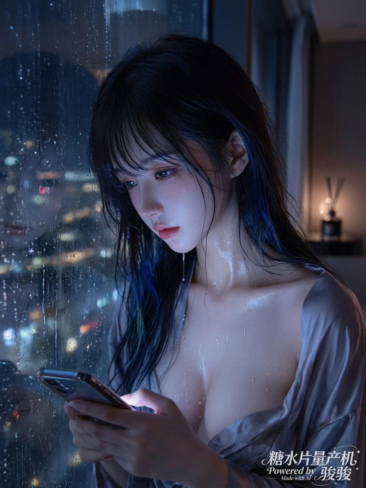 阳台上的风，吹散了所有未说的言语。