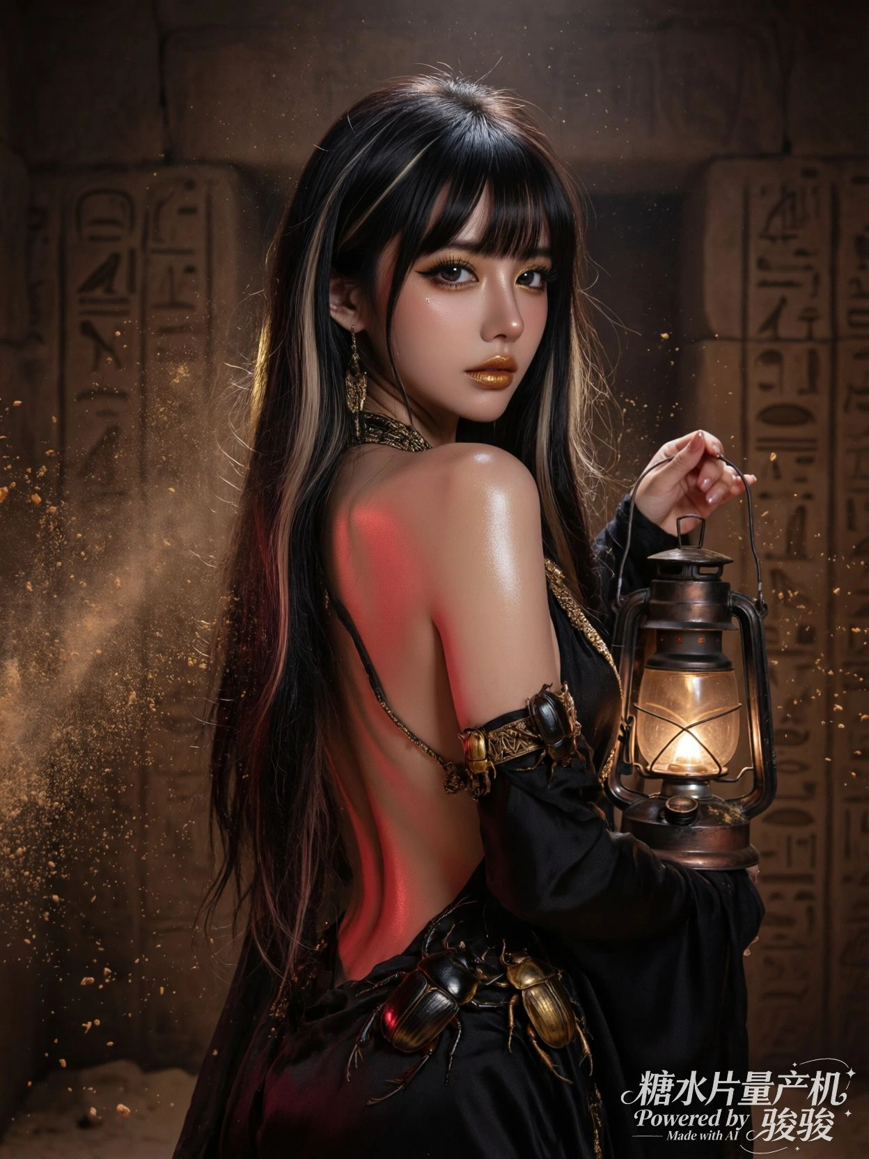 雨滴敲打铁皮，是城市的心跳。