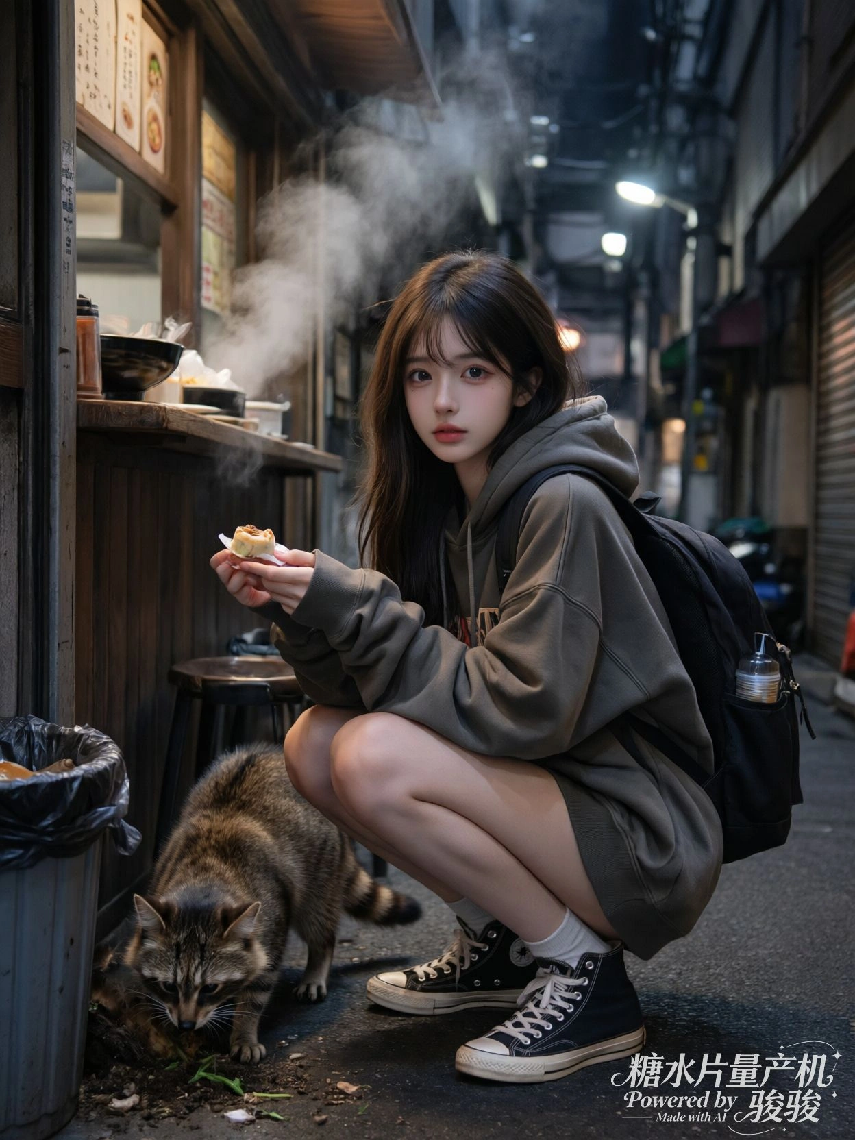 阳光穿过树叶，洒下斑驳的期待。