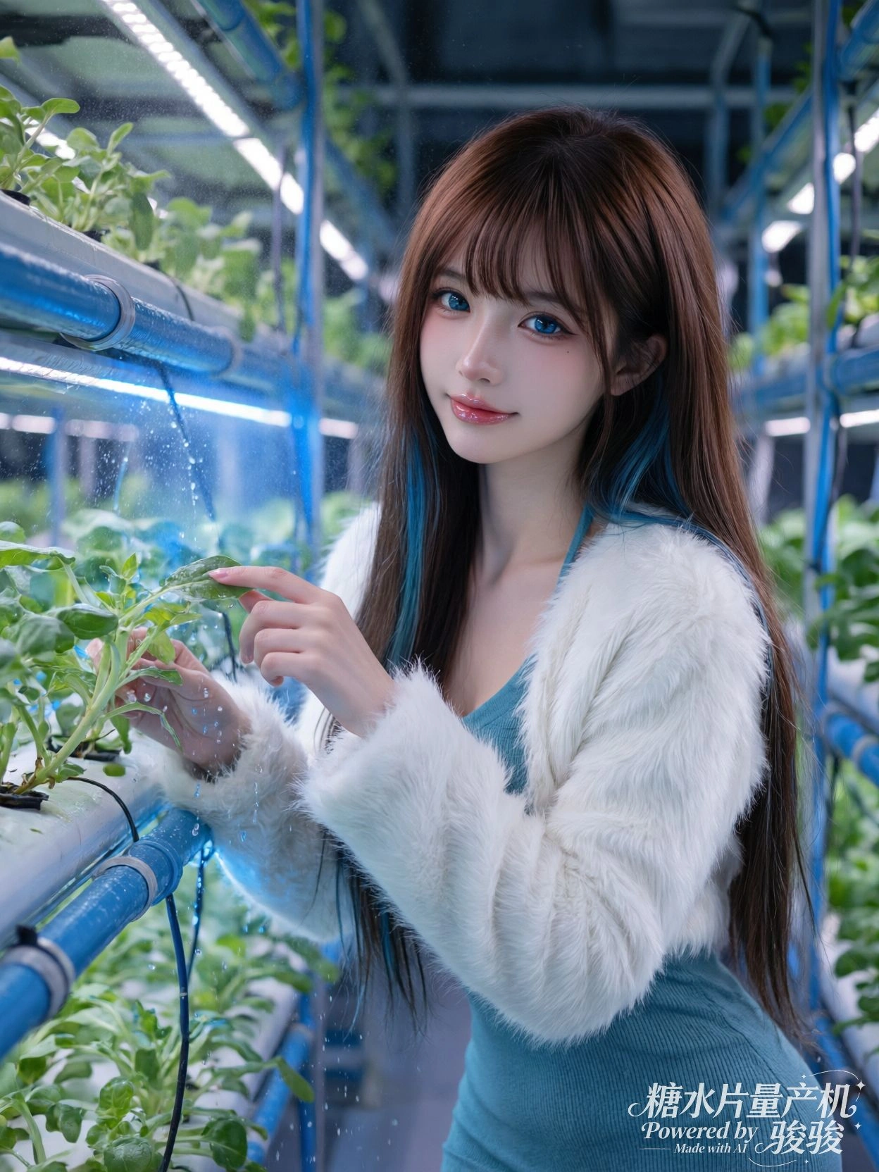 未完成的画，藏着未说出的告白。