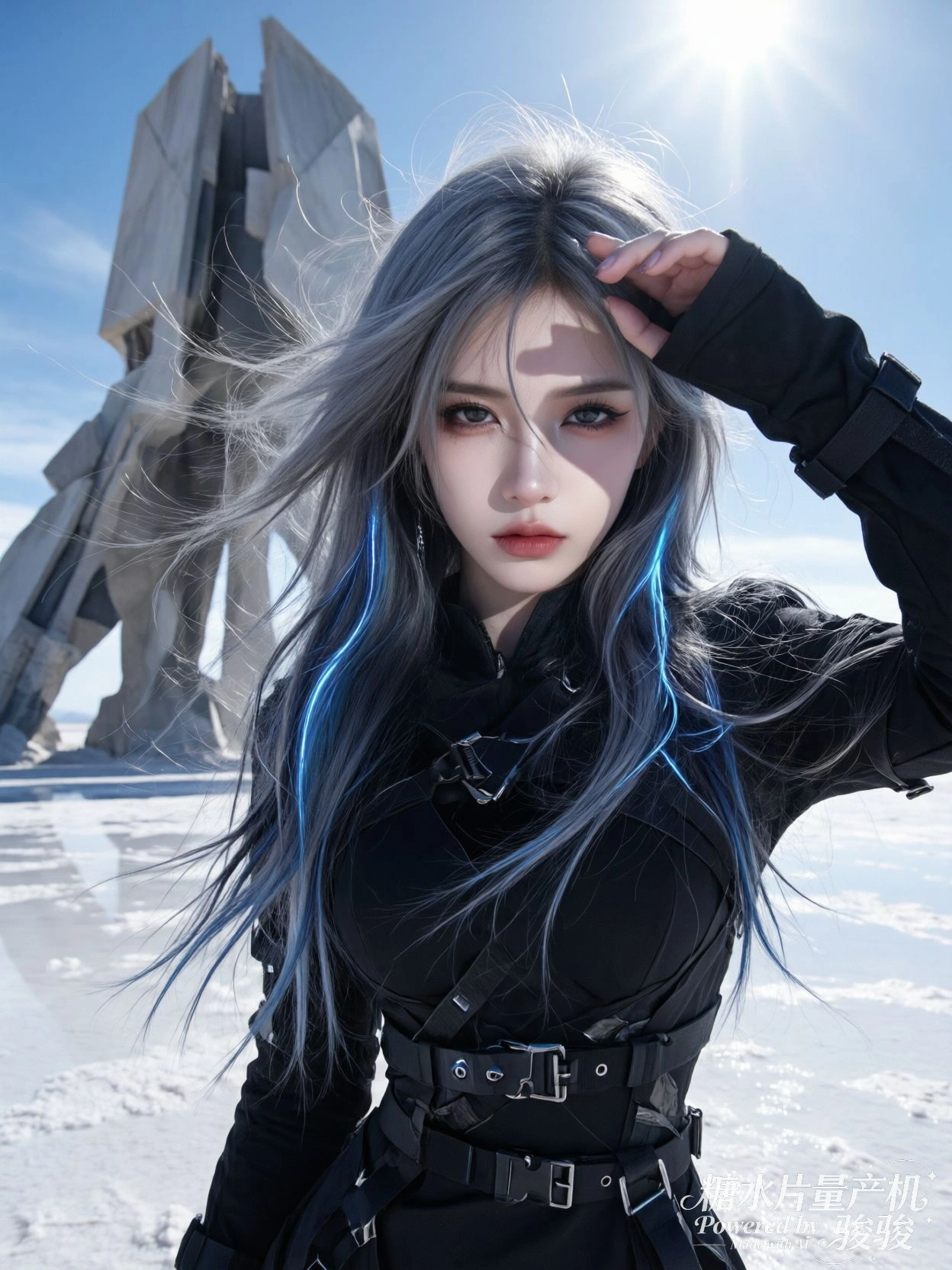 未完成的画，藏着未说出的告白。